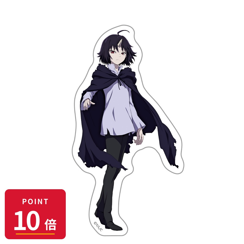 Rakuten - 【エントリーで全品P10倍】【予約】 アズメーカー クレバテス-魔獣の王と赤子と屍の勇者- ダイカットステッカー クレン グッズ 【2026年8月発売予定】