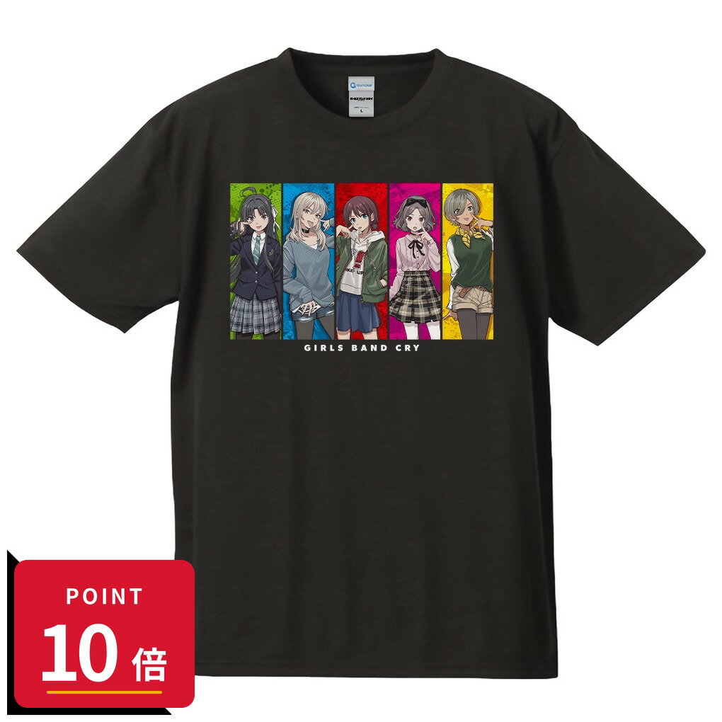 Rakuten - 【エントリーで全品P10倍】【予約】 アズメーカー ガールズバンドクライ Tシャツ トゲナシトゲアリ vol.3 Lサイズ グッズ 【2026年8月発売予定】
