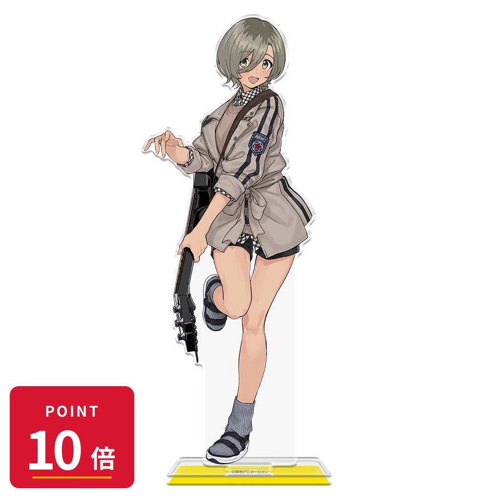 Rakuten - 【エントリーで全品P10倍】【予約】 アズメーカー ガールズバンドクライ アクリルキャラスタンド ルパ vol.4 グッズ 【2026年8月発売予定】