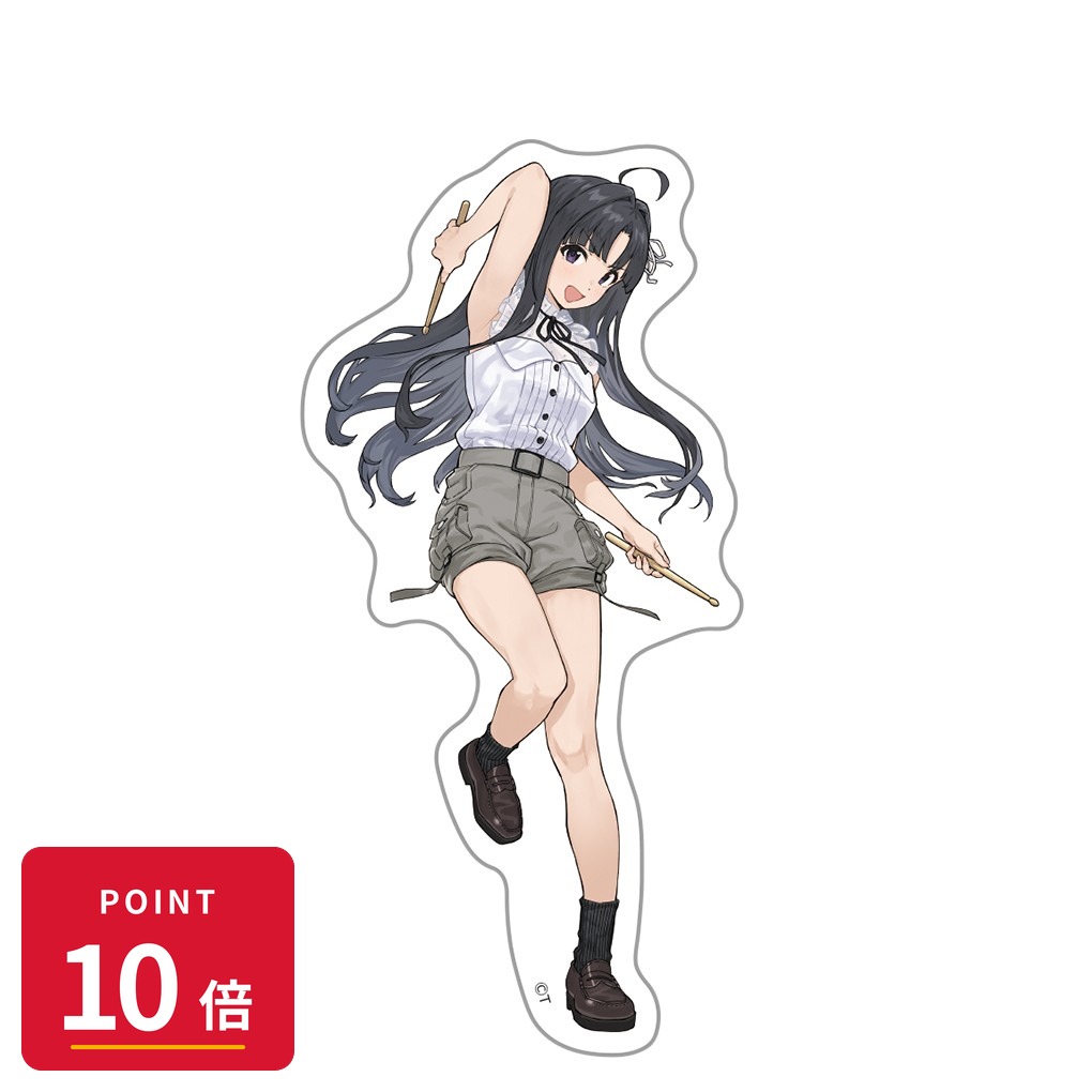 Rakuten - 【エントリーで全品P10倍】【予約】 アズメーカー ガールズバンドクライ ダイカットステッカー 安和 すばる vol.4 グッズ 【2026年8月発売予定】