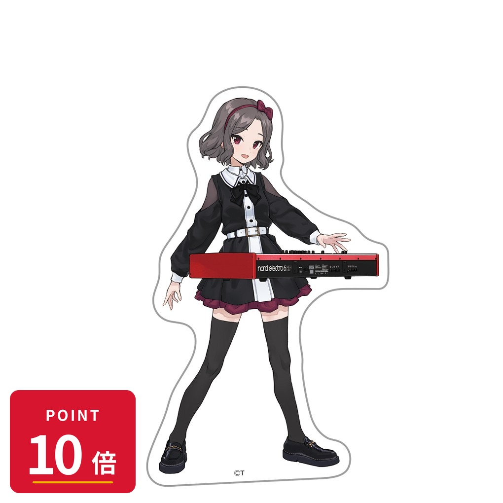 Rakuten - 【エントリーで全品P10倍】【予約】 アズメーカー ガールズバンドクライ ダイカットステッカー 海老塚 智 vol.4 グッズ 【2026年8月発売予定】
