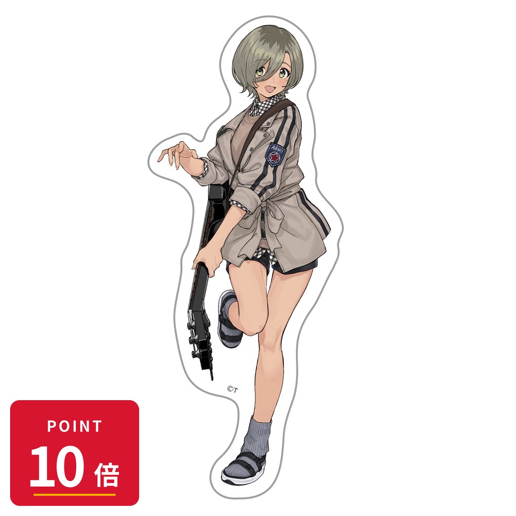 Rakuten - 【エントリーで全品P10倍】【予約】 アズメーカー ガールズバンドクライ ダイカットステッカー ルパ vol.4 グッズ 【2026年8月発売予定】