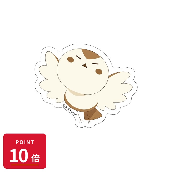 樂天商城 - 【エントリーで全品P10倍】【予約】 EMTスクエアード 「メイドさんは食べるだけ」ダイカットステッカー チュン グッズ 【2026年8月発売予定】