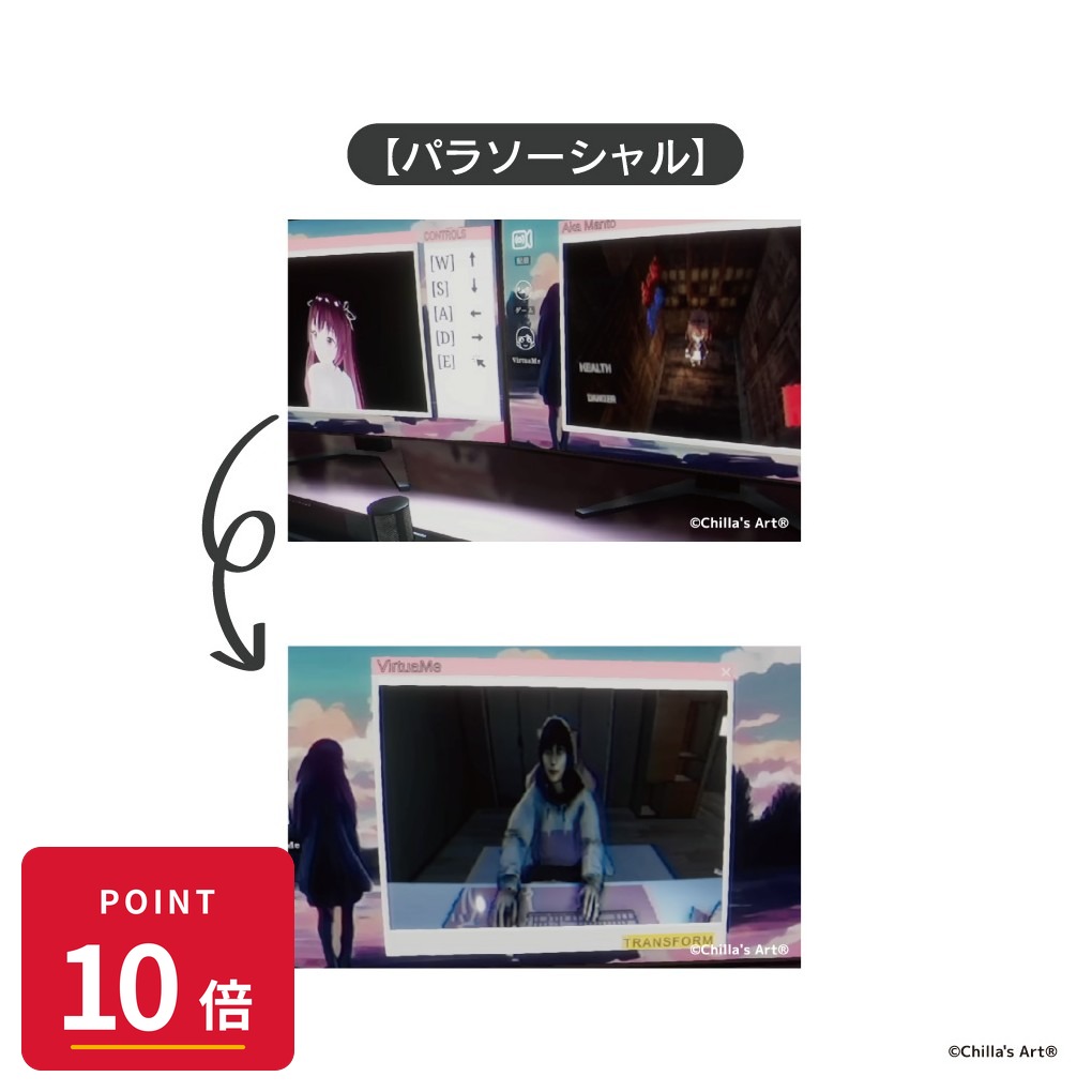 Rakuten - 【エントリーで全品P10倍】【予約】 アイライツ Chilla‘s Art レンチキュラーカード【パラソーシャル】 グッズ 【2026年8月発売予定】