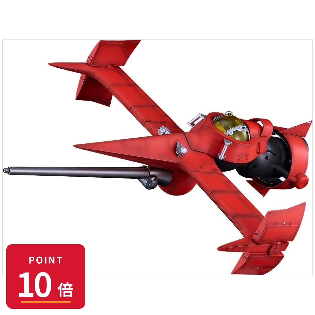 乐天商城 - 【エントリーで全品P10倍】【予約】 グッドスマイルカンパニー MODEROID DX-SCALE 1/48 カウボーイビバップ ソードフィッシュII プラモデル 【2026年12月発売予定】