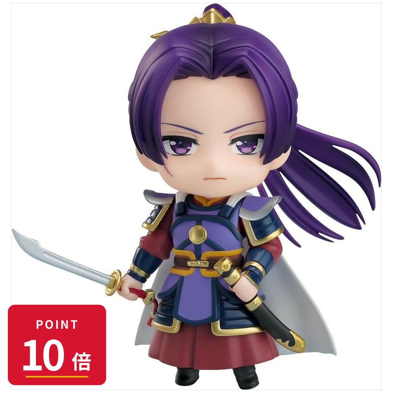 Rakuten - 【エントリーで全品P10倍】【予約】 グッドスマイルカンパニー ねんどろいど 薬屋のひとりごと 壬氏 甲冑Ver. フィギュア 【2026年10月発売予定】