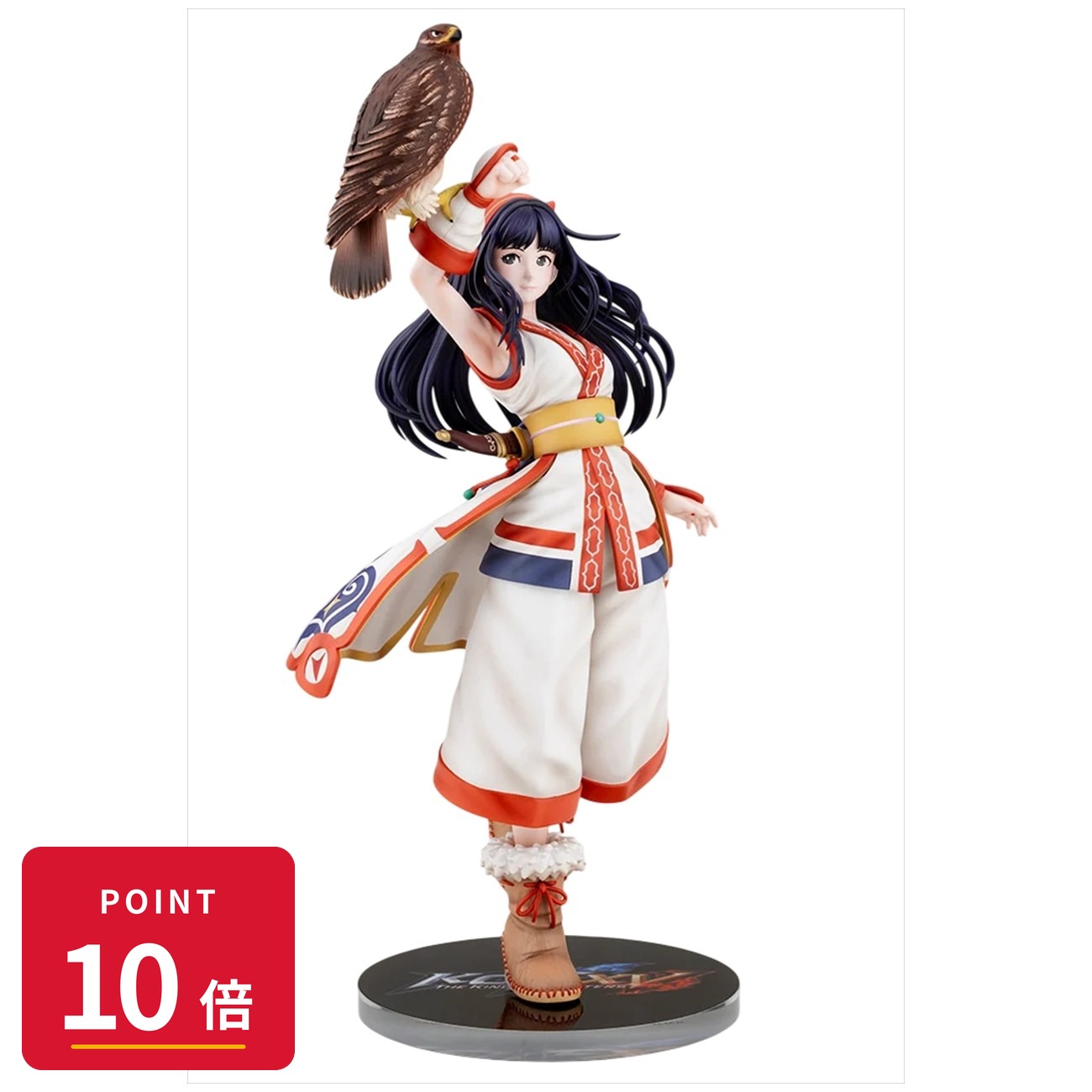 乐天商城 - 【エントリーで全品P10倍】【予約】 コトブキヤ THE KING OF FIGHTERS XV SNK ナコルル THE KING OF FIGHTERS XV Ver. フィギュア 【2026年12月発売予定】