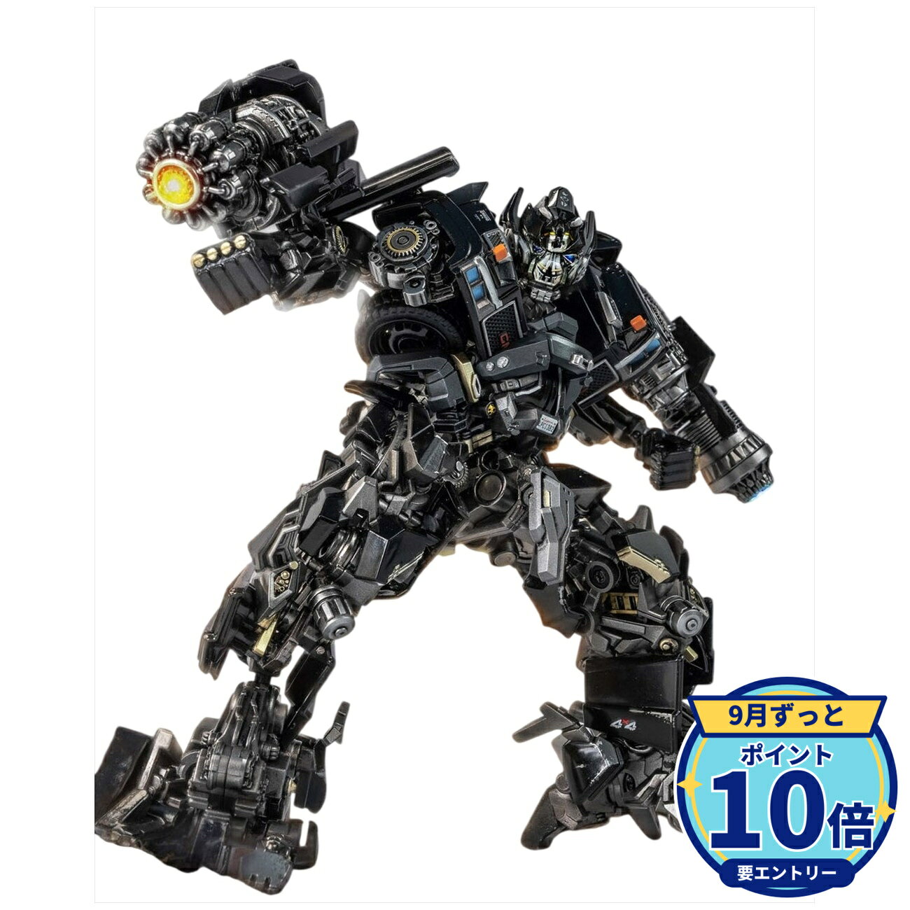 メーカー: 童友社商品名: AMK PRO 「トランスフォーマー(ハリウッド版第1作)」アイアンハイド発売予定: 2026年12月JAN: 4897131754713本商品は組み立て式のプラモデルです(工具・塗料は別売)。※実際の商品と画像は若干異なる場合がございます。予めご了承ください。関連キーワード: 【童友社】AMK PRO 「トランスフォーマー(ハリウッド版第1作)」アイアンハイド 童友社 プラモデル