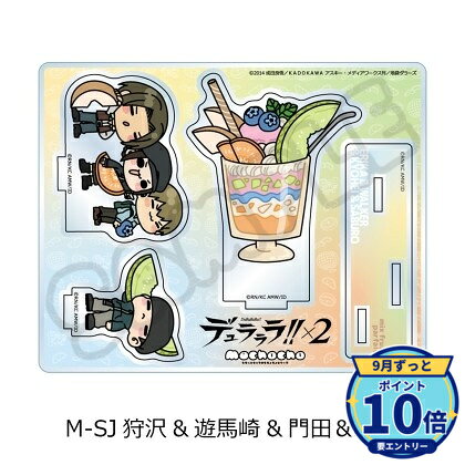 メーカー: シンクイノベーション商品名: デュラララ!!×2 第2弾 アクリルスタンド M-SJ 狩沢&遊馬崎&門田&渡草発売予定: 2026年12月JAN: 4580842601680本商品はグッズです。※実際の商品と画像は若干異なる場合がございます。予めご了承ください。関連キーワード: 【シンクイノベーション】デュラララ!!×2 第2弾 アクリルスタンド M-SJ 狩沢&遊馬崎&門田&渡草 シンクイノベーション グッズ