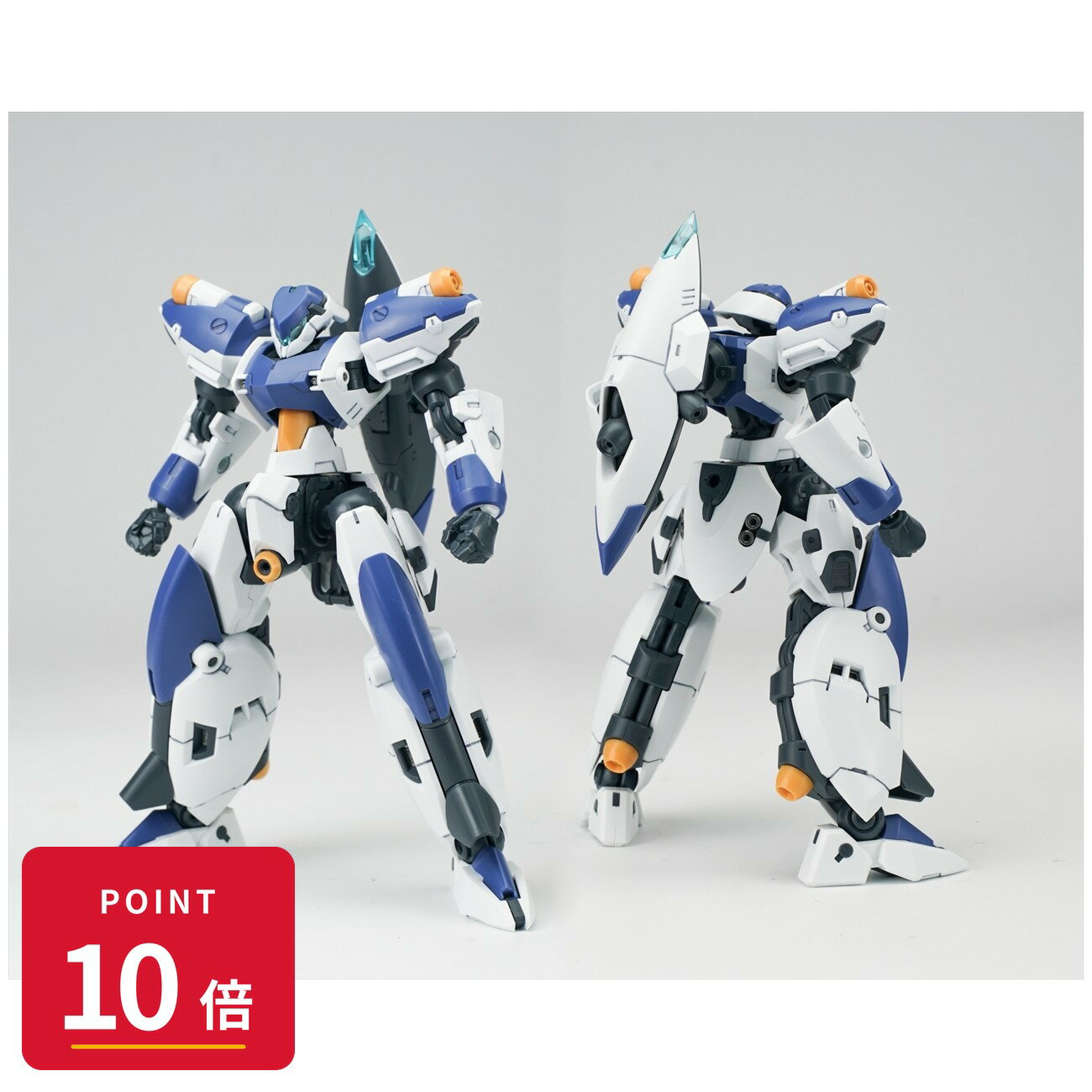 Rakuten - 【エントリーで全品P10倍】【予約】 SHEIK MAINLAND ULTRA ACTION TROOPERシリーズ Franz-α(フランツアルファ) 1/144スケールプラスチックモデルキット(ホワイト×ブルー) プラモデル 【2026年8月発売予定
