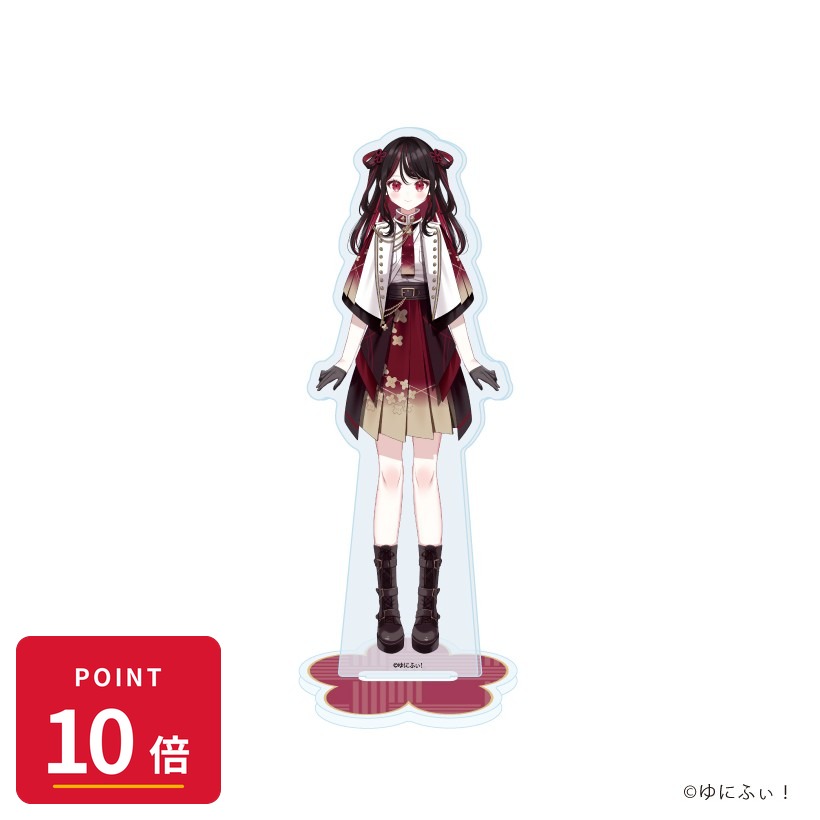 乐天商城 - 【エントリーで全品P10倍】【予約】 A3 アクリルスタンド「ゆにふぃ!」01/織田詩信(公式イラスト) グッズ 【2026年8月発売予定】