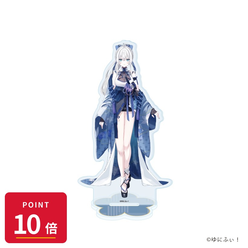 Rakuten - 【エントリーで全品P10倍】【予約】 A3 アクリルスタンド「ゆにふぃ!」02/明智光月(公式イラスト) グッズ 【2026年8月発売予定】