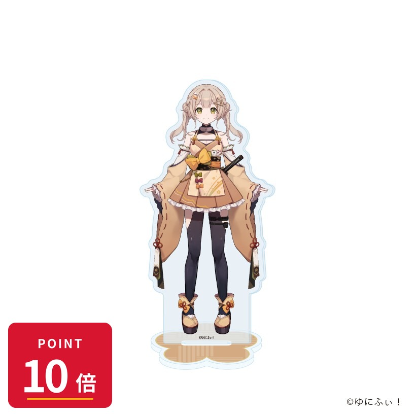 Rakuten - 【エントリーで全品P10倍】【予約】 A3 アクリルスタンド「ゆにふぃ!」07/猿飛佐奈(公式イラスト) グッズ 【2026年8月発売予定】