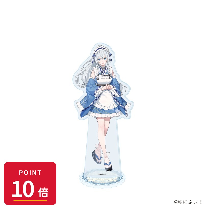 Rakuten - 【エントリーで全品P10倍】【予約】 A3 アクリルスタンド「ゆにふぃ!」09/明智光月(描き起こしイラスト) グッズ 【2026年8月発売予定】