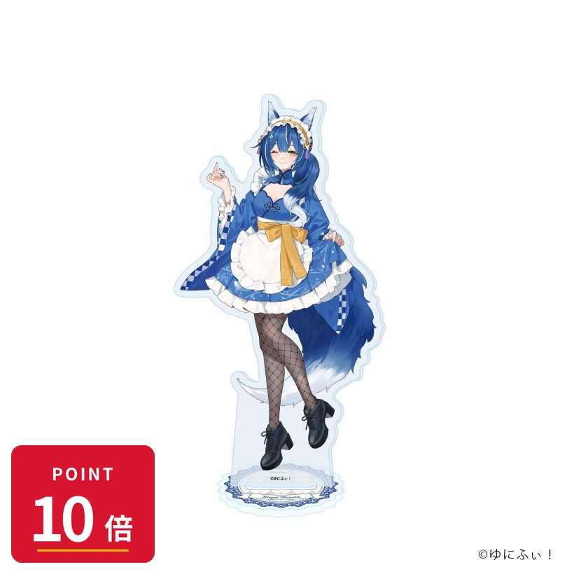 樂天商城 - 【エントリーで全品P10倍】【予約】 A3 アクリルスタンド「ゆにふぃ!」13/風魔小宵(描き起こしイラスト) グッズ 【2026年8月発売予定】