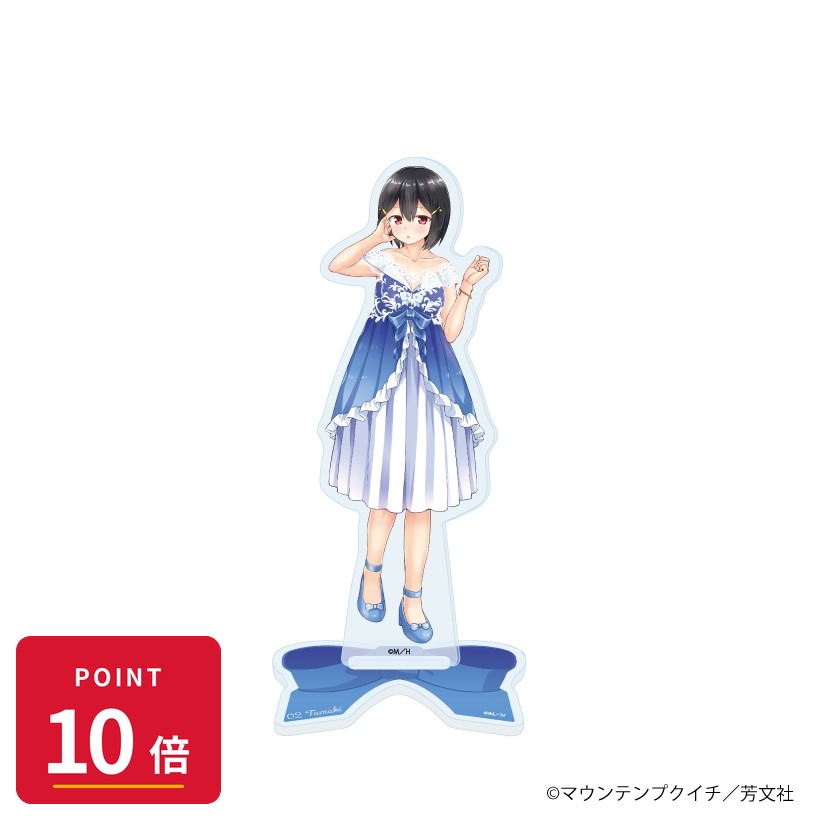Rakuten - 【エントリーで全品P10倍】【予約】 A3 アクリルスタンド「球詠」02/山崎 珠姫 パーティードレスver.(描き下ろしイラスト) グッズ 【2026年8月発売予定】
