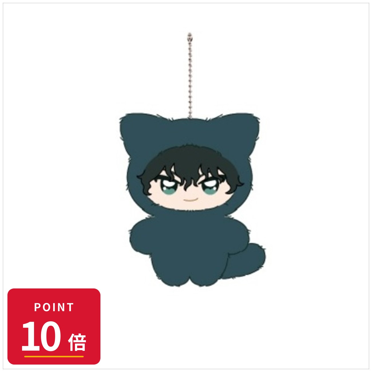 Rakuten - 【エントリーで全品P10倍】【予約】 エンスカイ 新テニスの王子様 ちみけもますこっと【立海】 8.切原赤也 グッズ 【2026年9月発売予定】