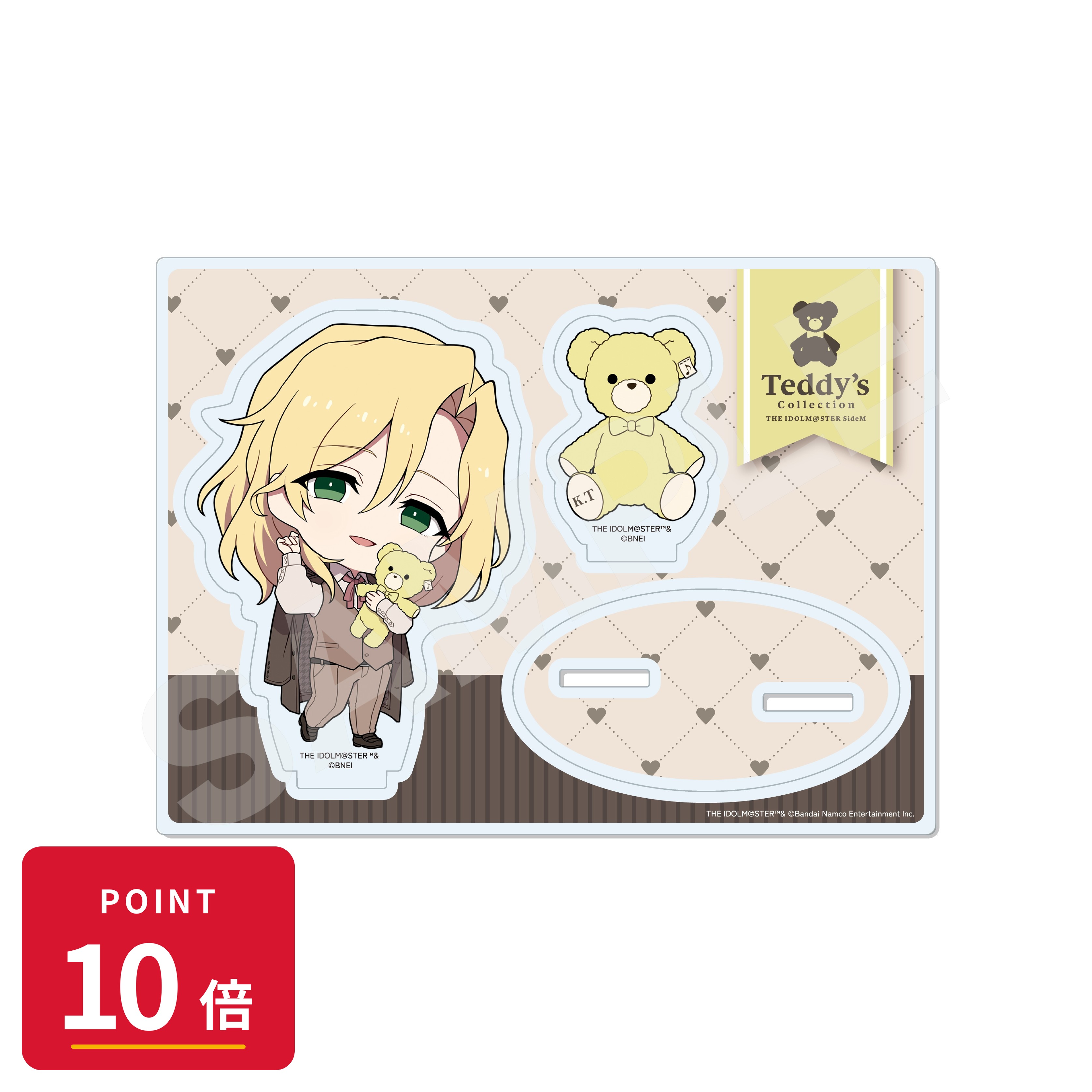 【エントリーで全品P10倍】【予約】 CS.FRONT アイドルマスター SideM Teddy's Col...