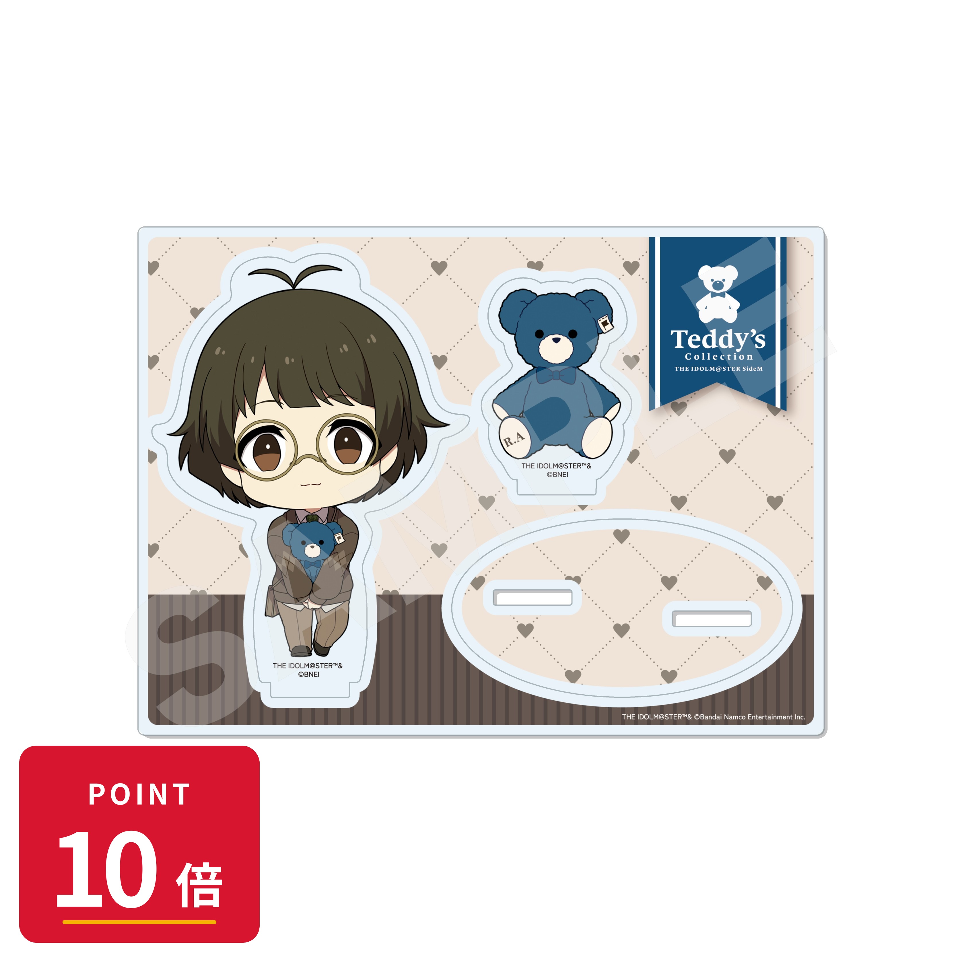 Rakuten - 【エントリーで全品P10倍】【予約】 CS.FRONT アイドルマスター SideM Teddy's Collection アクリルスタンド /03 秋月涼(ミニキャラ) グッズ 【2026年9月発売予定】