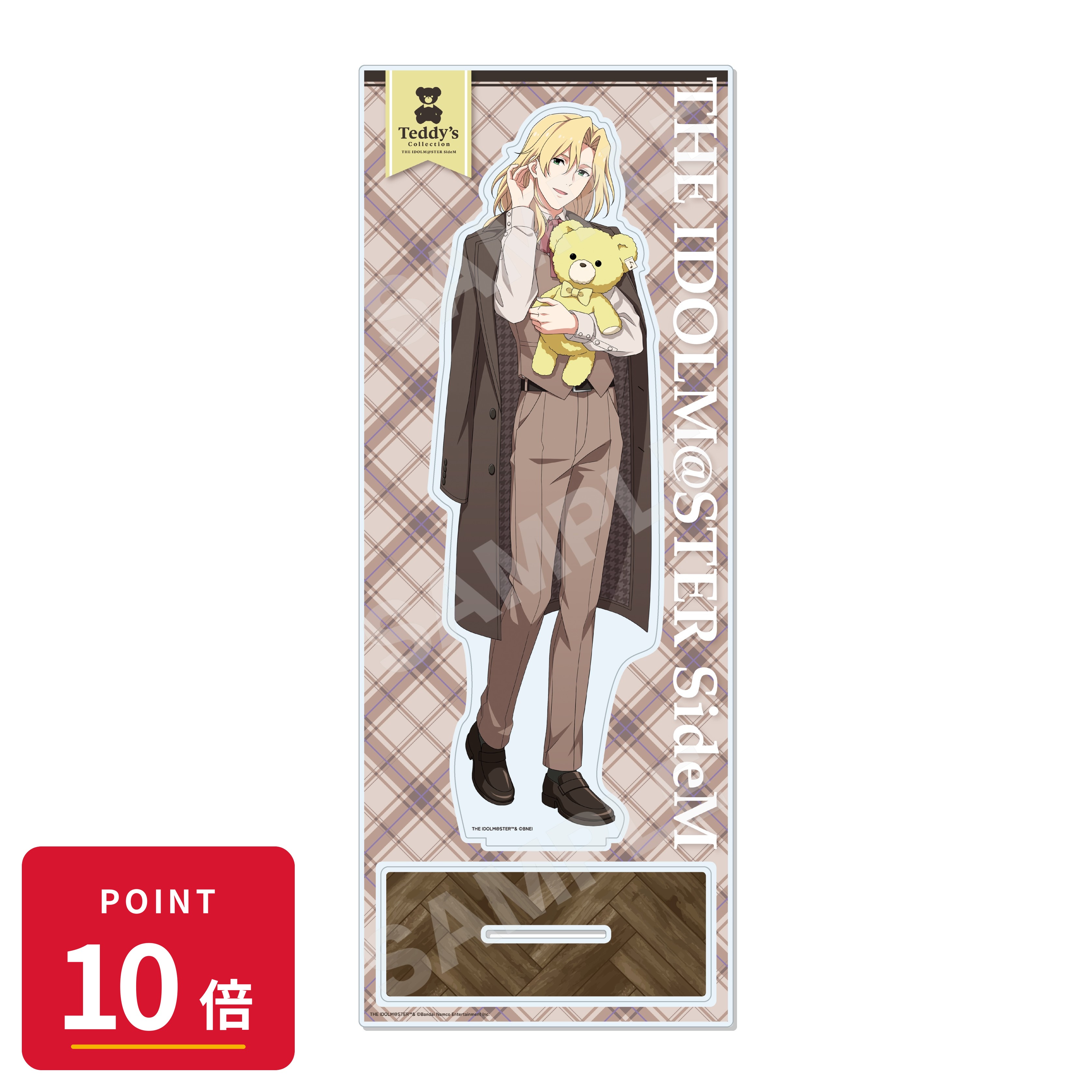 【エントリーで全品P10倍】【予約】 CS.FRONT アイドルマスター SideM Teddy's Col...