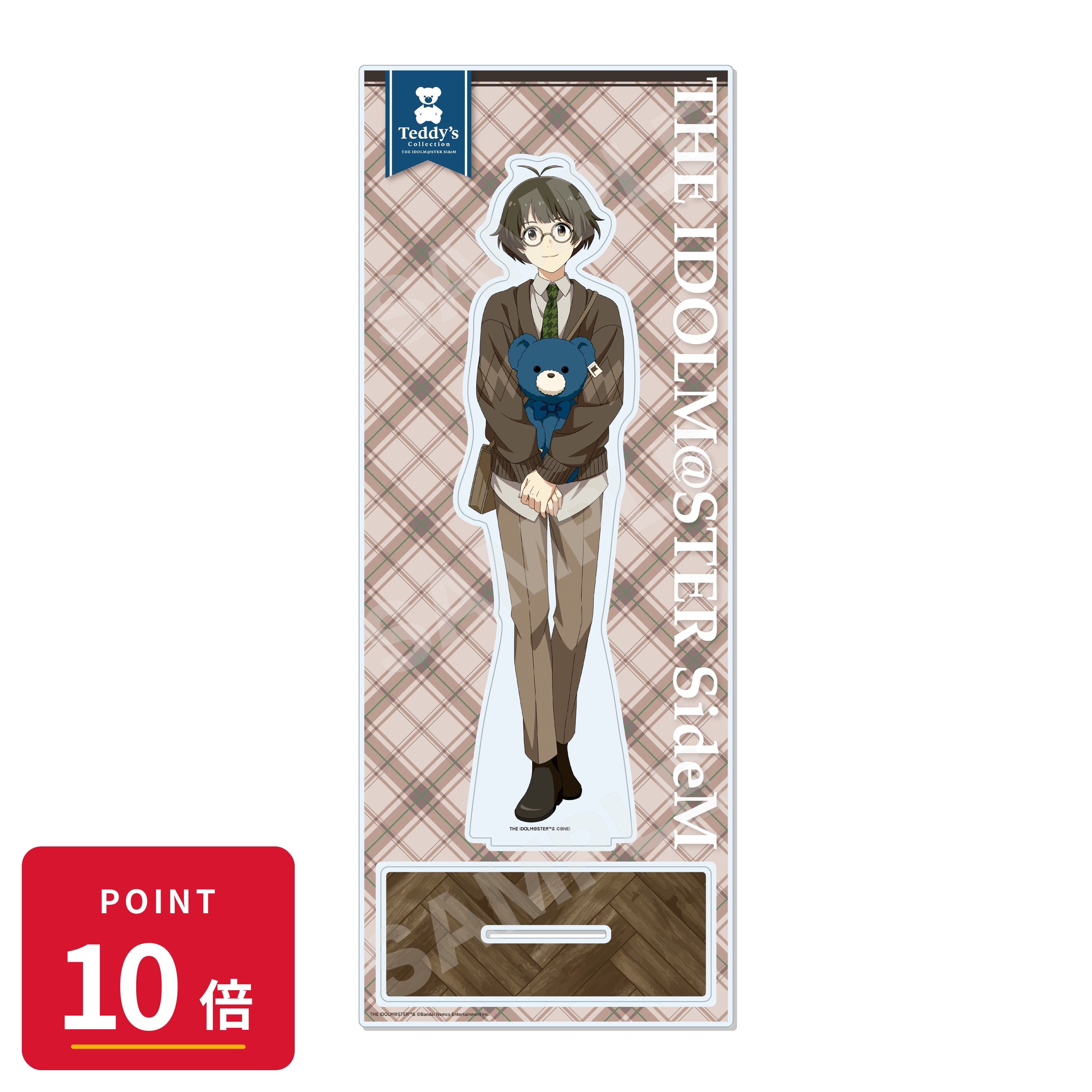 花環 - 【エントリーで全品P10倍】【予約】 CS.FRONT アイドルマスター SideM Teddy's Collection アクリルスタンド(L) /03 秋月涼 グッズ 【2026年9月発売予定】