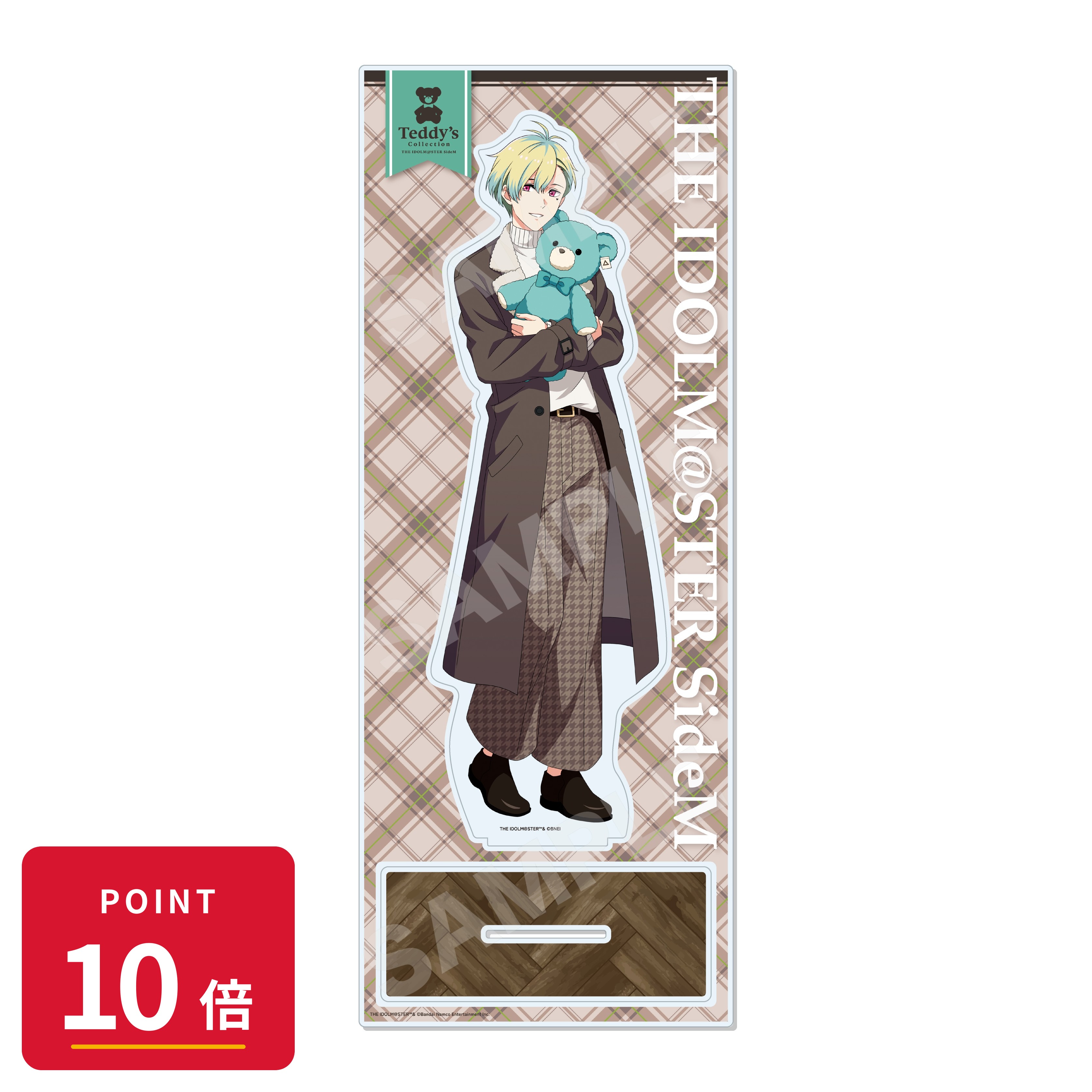 乐天商城 - 【エントリーで全品P10倍】【予約】 CS.FRONT アイドルマスター SideM Teddy's Collection アクリルスタンド(L) /07 花園百々人 グッズ 【2026年9月発売予定】