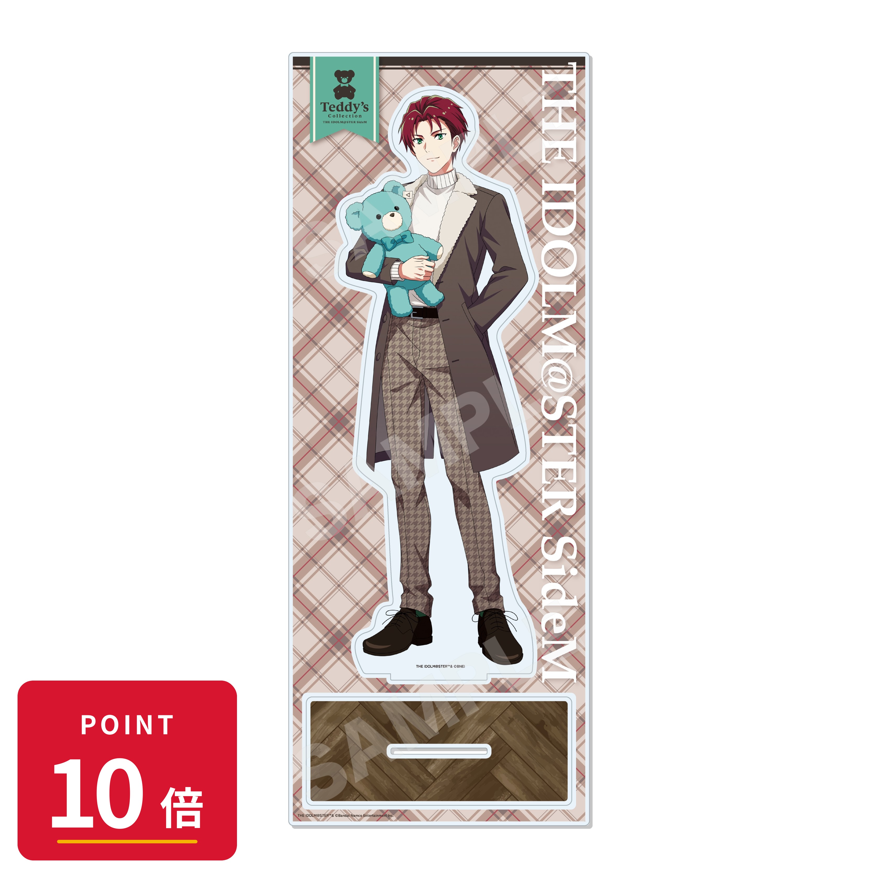 【エントリーで全品P10倍】【予約】 CS.FRONT アイドルマスター SideM Teddy's Col...