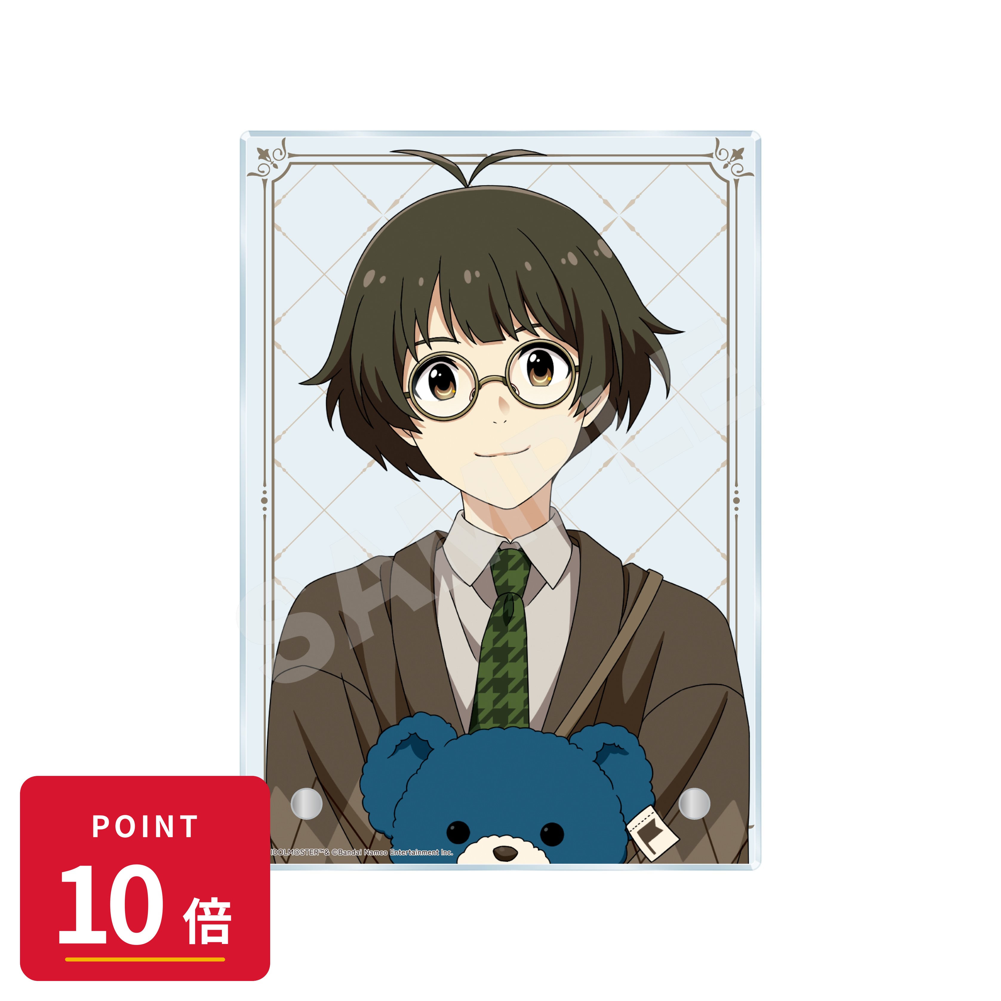 樂天商城 - 【エントリーで全品P10倍】【予約】 CS.FRONT アイドルマスター SideM Teddy's Collection アクリルボード -技- /03 秋月涼 グッズ 【2026年9月発売予定】