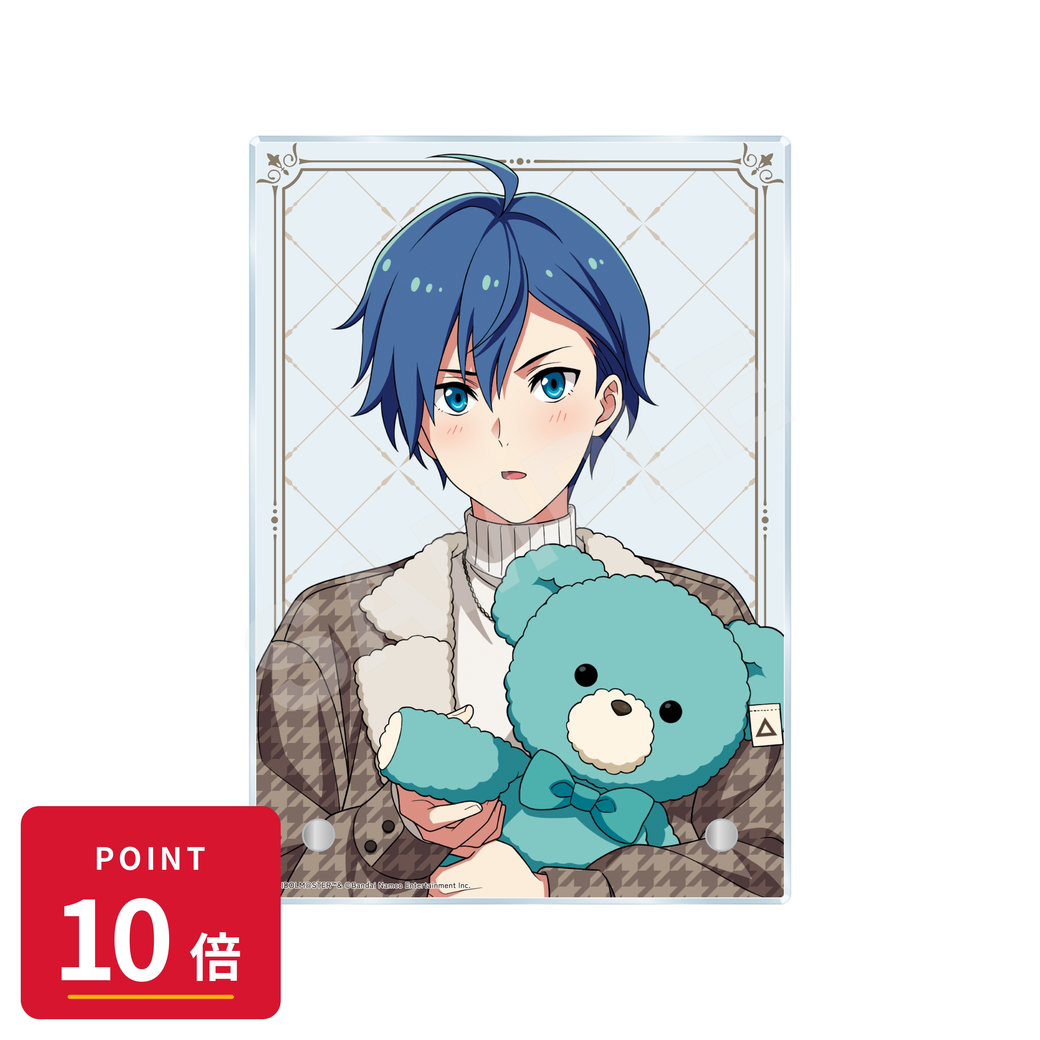 乐天商城 - 【エントリーで全品P10倍】【予約】 CS.FRONT アイドルマスター SideM Teddy's Collection アクリルボード -技- /06 天峰秀 グッズ 【2026年9月発売予定】