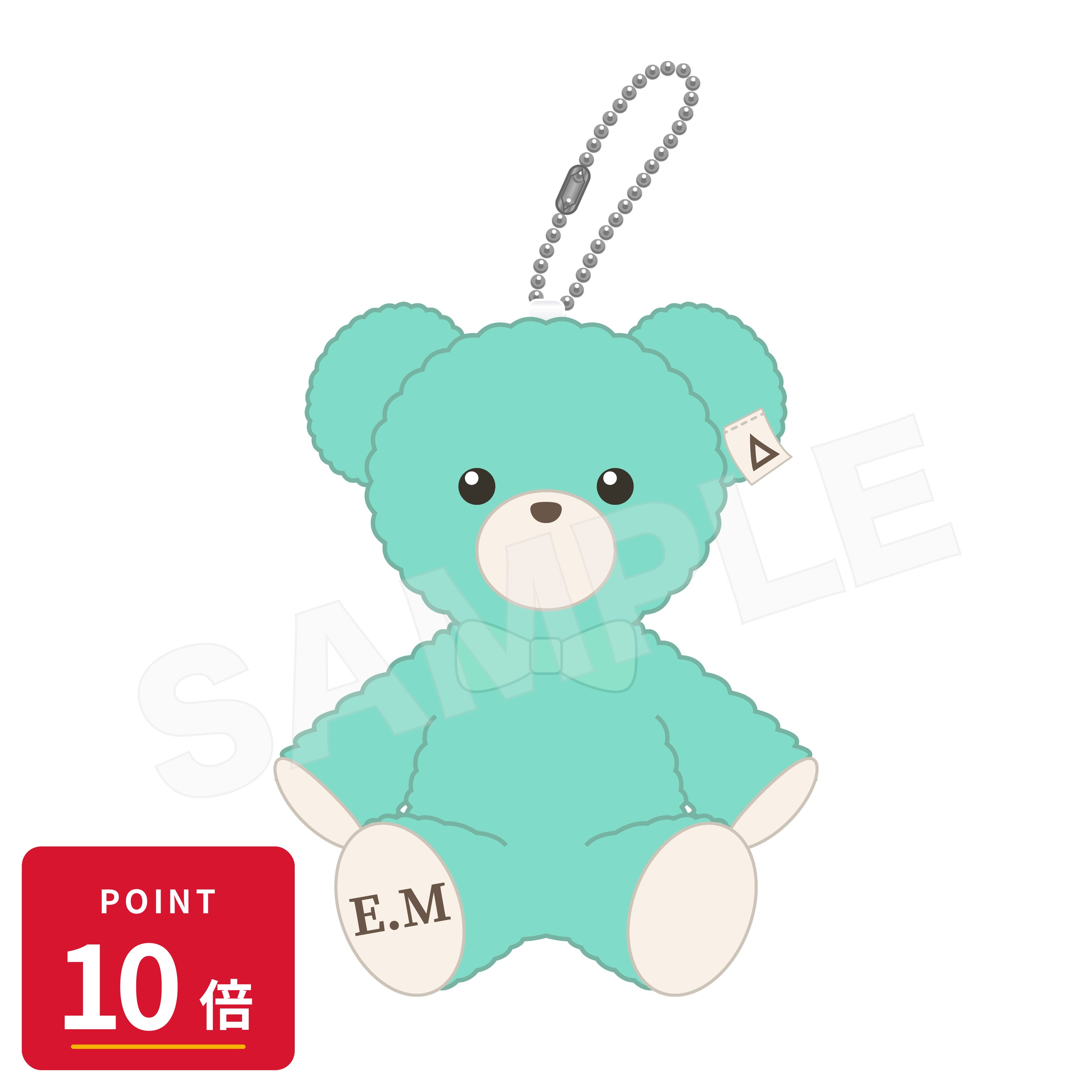 乐天商城 - 【エントリーで全品P10倍】【予約】 CS.FRONT アイドルマスター SideM Teddy's Collection ボールチェーンマスコット /08 眉見鋭心 グッズ 【2026年9月発売予定】