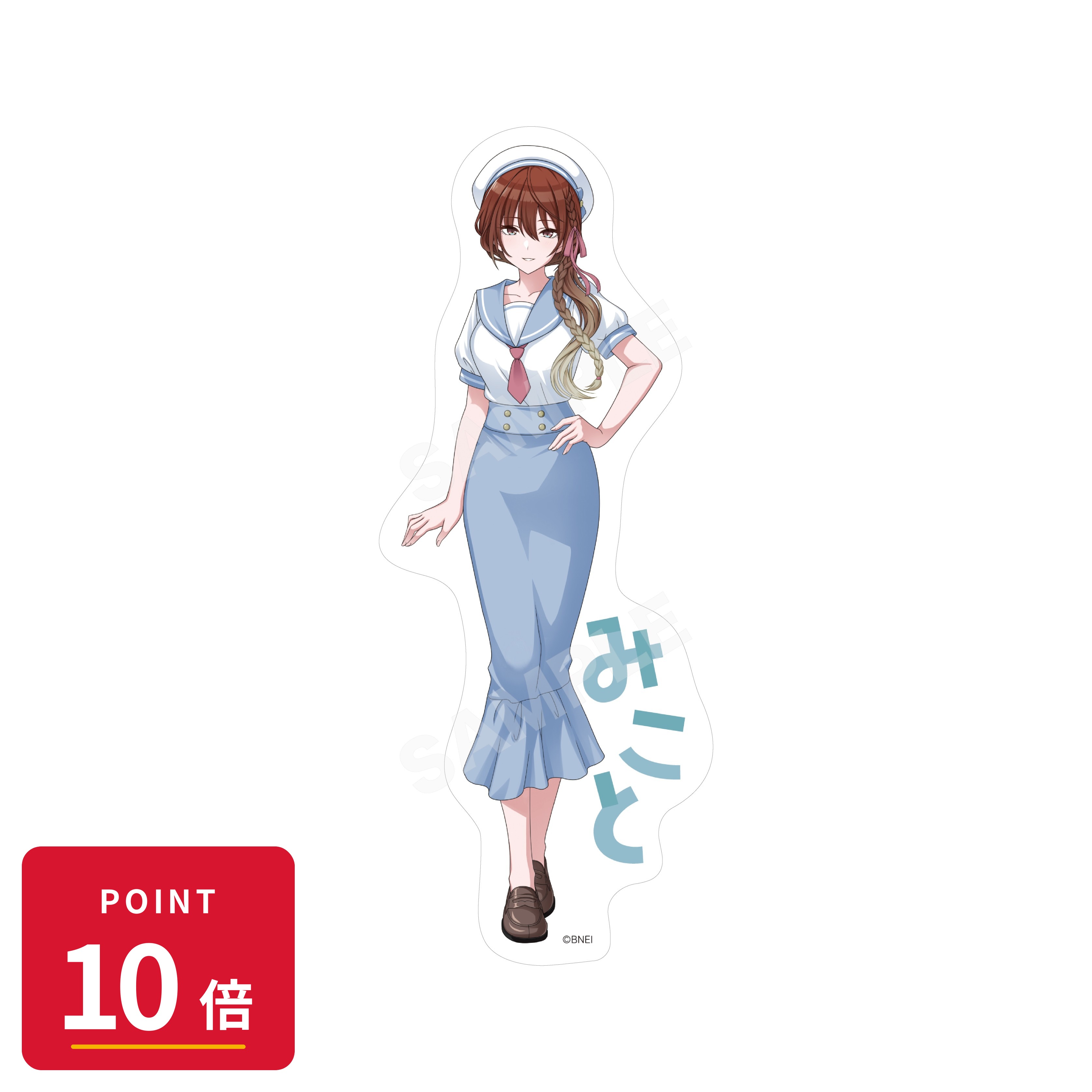 Rakuten - 【エントリーで全品P10倍】【予約】 CS.FRONT アイドルマスター シャイニーカラーズ パステルマリンルックver. ステッカー /05 緋田 美琴 グッズ 【2026年8月発売予定】