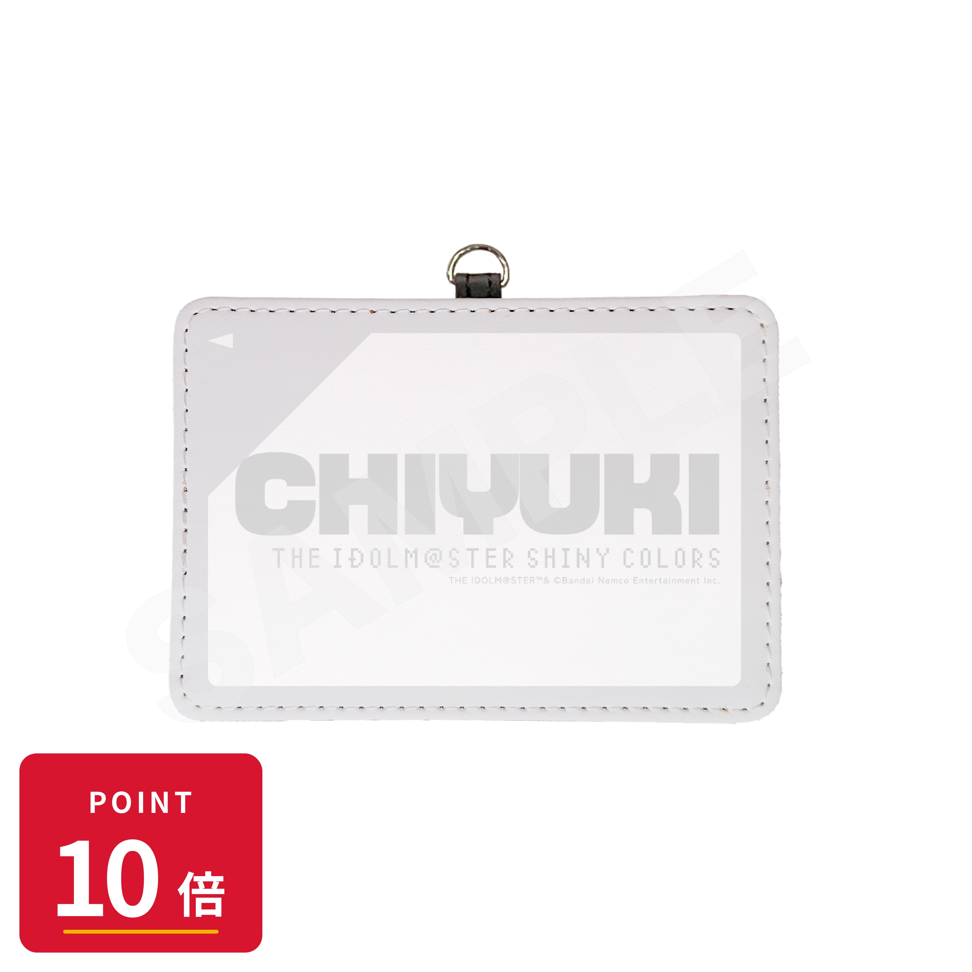 樂天商城 - 【エントリーで全品P10倍】【予約】 CS.FRONT アイドルマスター シャイニーカラーズ パステルマリンルックver. レザーカードケース /03 桑山 千雪 グッズ 【2026年8月発売予定】