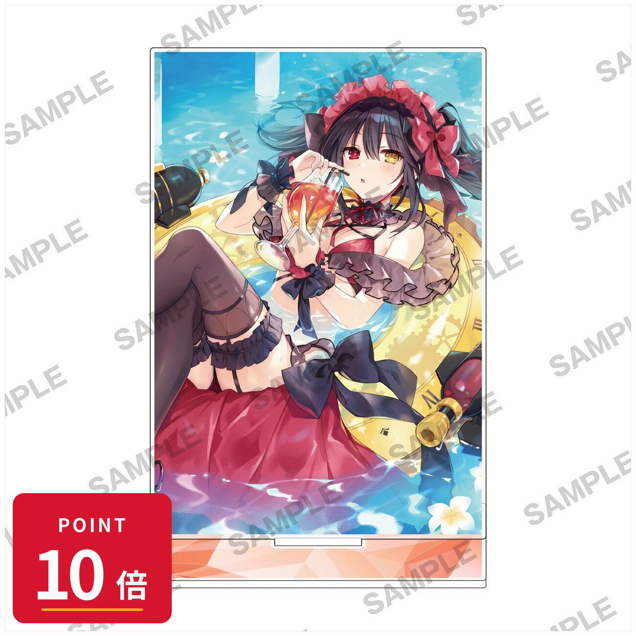 乐天商城 - 【エントリーで全品P10倍】【予約】 KADOKAWA 『デート・ア・ライブ』狂三バースデー2026 アクリルスタンド グッズ 【2026年9月発売予定】