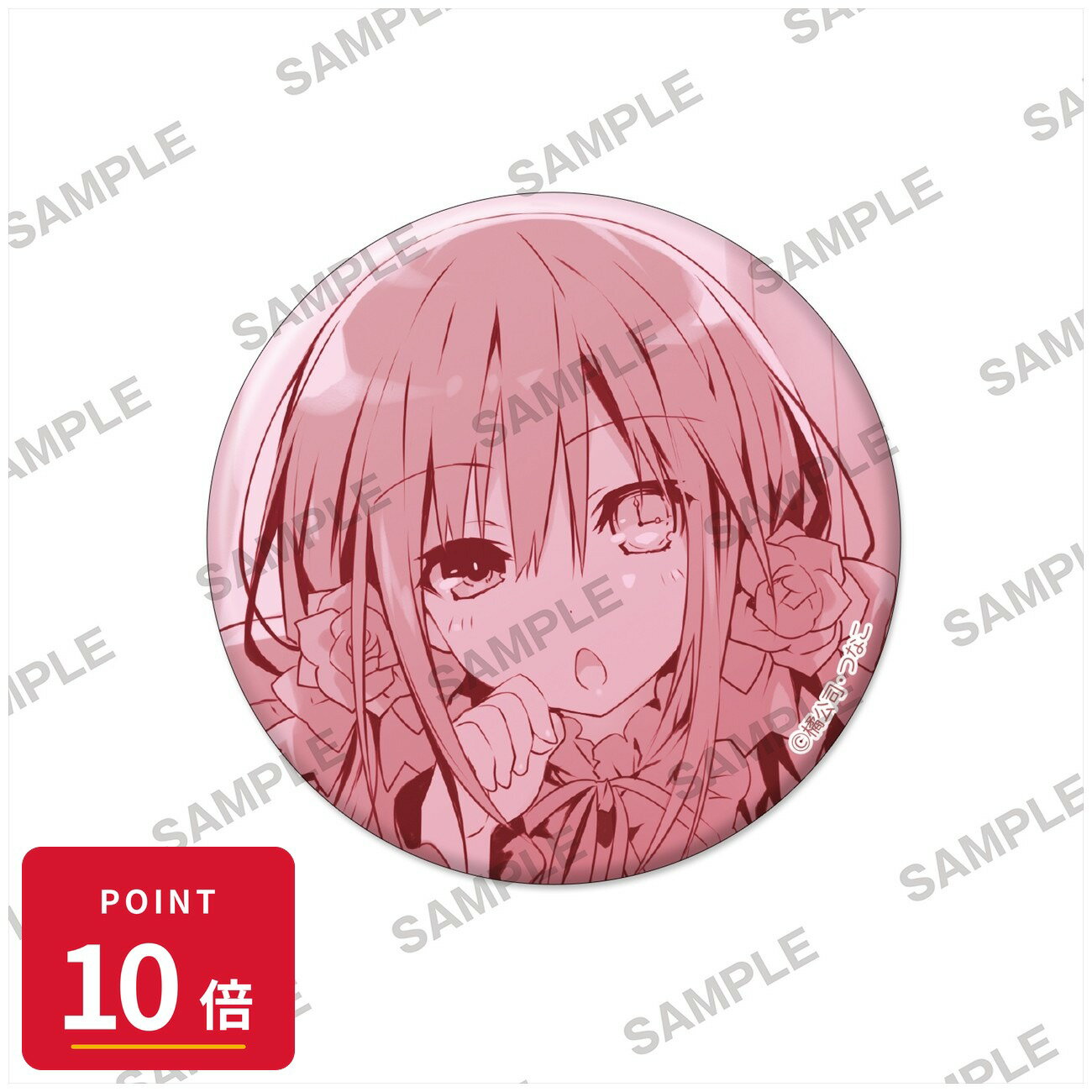Rakuten - 【エントリーで全品P10倍】【予約】 KADOKAWA 『デート・ア・ライブ』狂三バースデー2026 ビッグホログラム缶バッジ B グッズ 【2026年9月発売予定】
