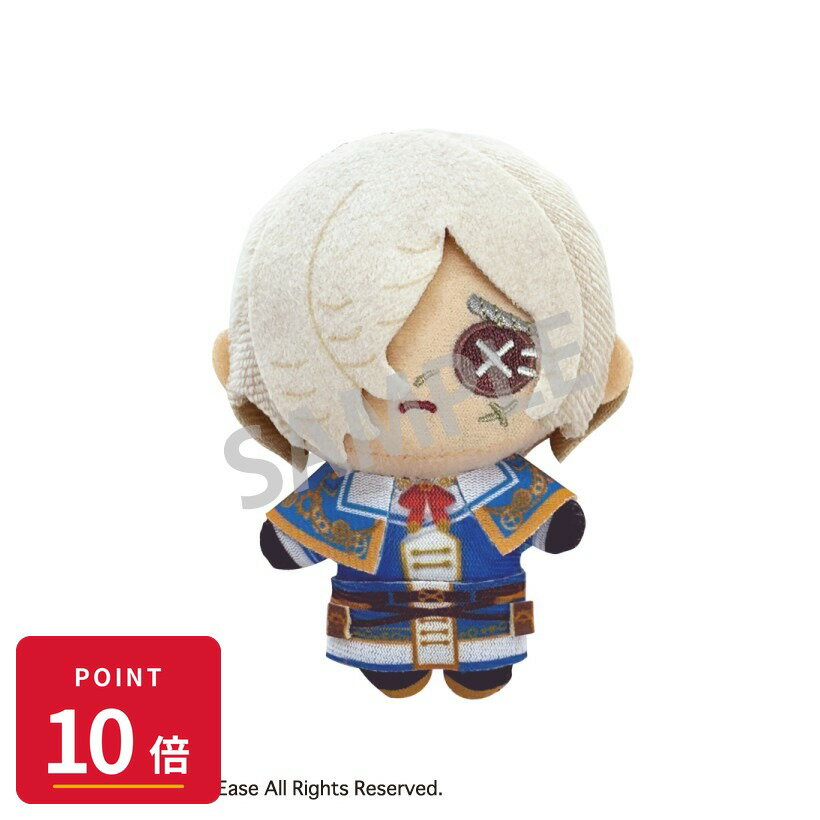【エントリーで全品P10倍】【予約】 カミオジャパン IdentityV 第五人格 ぬいぐるみキーホルダー 墓守/マリンルック×スチームパンク グッズ 【2026年10月発売予定】