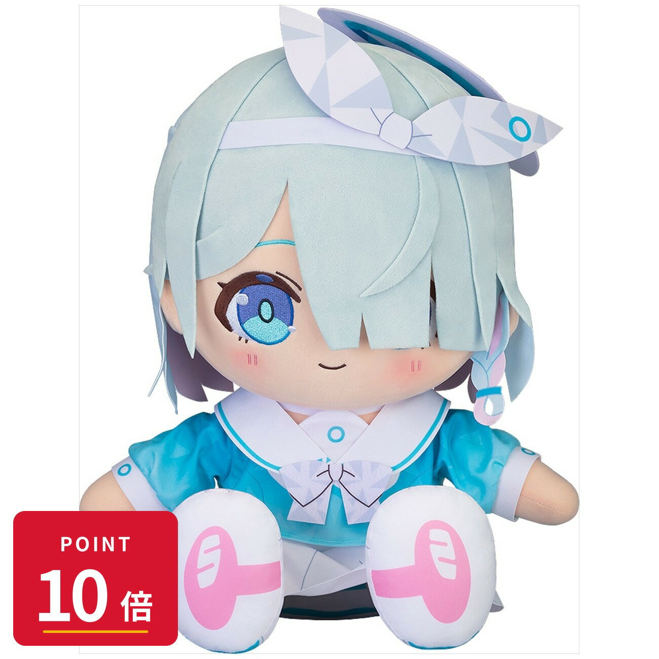 Rakuten - 【エントリーで全品P10倍】【予約】 グッドスマイルカンパニー ちょこぷに おおきな40cmぬいぐるみ ブルーアーカイブ -Blue Archive- アロナ グッズ 【2026年12月発売予定】