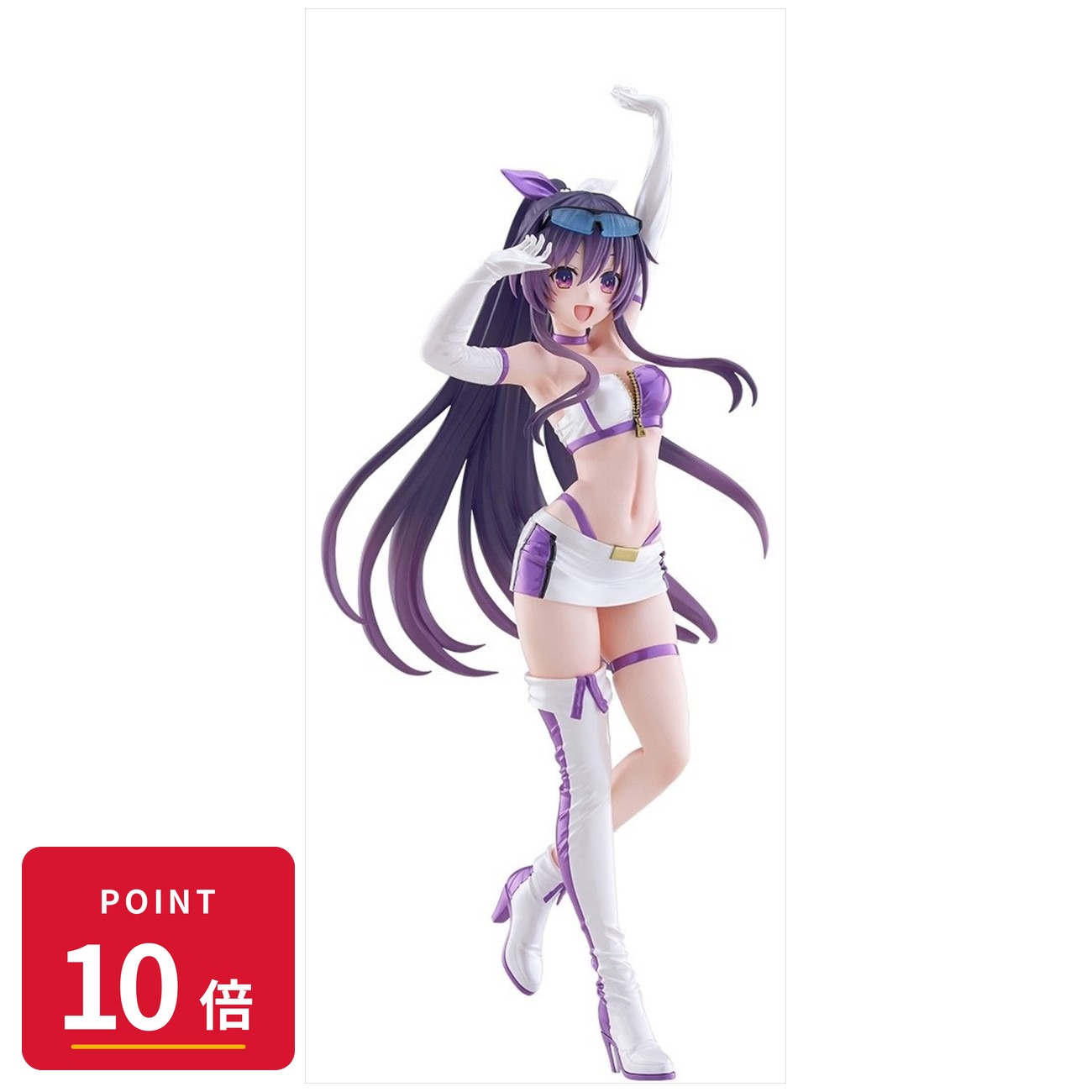 樂天商城 - 【エントリーで全品P10倍】【予約】 フリュー TENITOL TALL デート・ア・ライブV 夜刀神十香 レースクイーンver. フィギュア 【2026年12月発売予定】