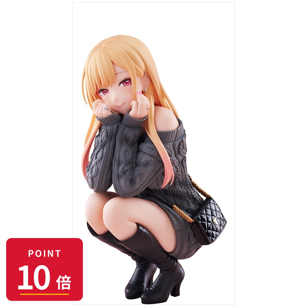 乐天商城 - 【エントリーで全品P10倍】【予約】 フリュー TVアニメ『その着せ替え人形は恋をする』喜多川海夢 ニットver. 1/6スケールフィギュア 【2027年2月発売予定】