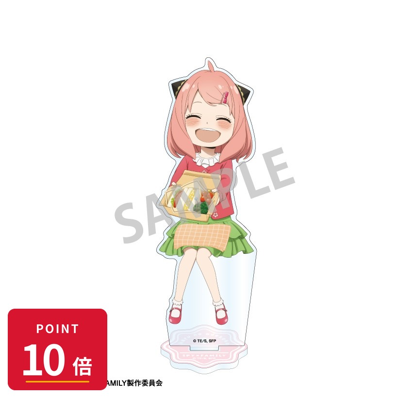 樂天商城 - 【エントリーで全品P10倍】【予約】 カミオジャパン SPY×FAMILY アクリルスタンド おひるごはん/春のおでけけ グッズ 【2026年8月発売予定】