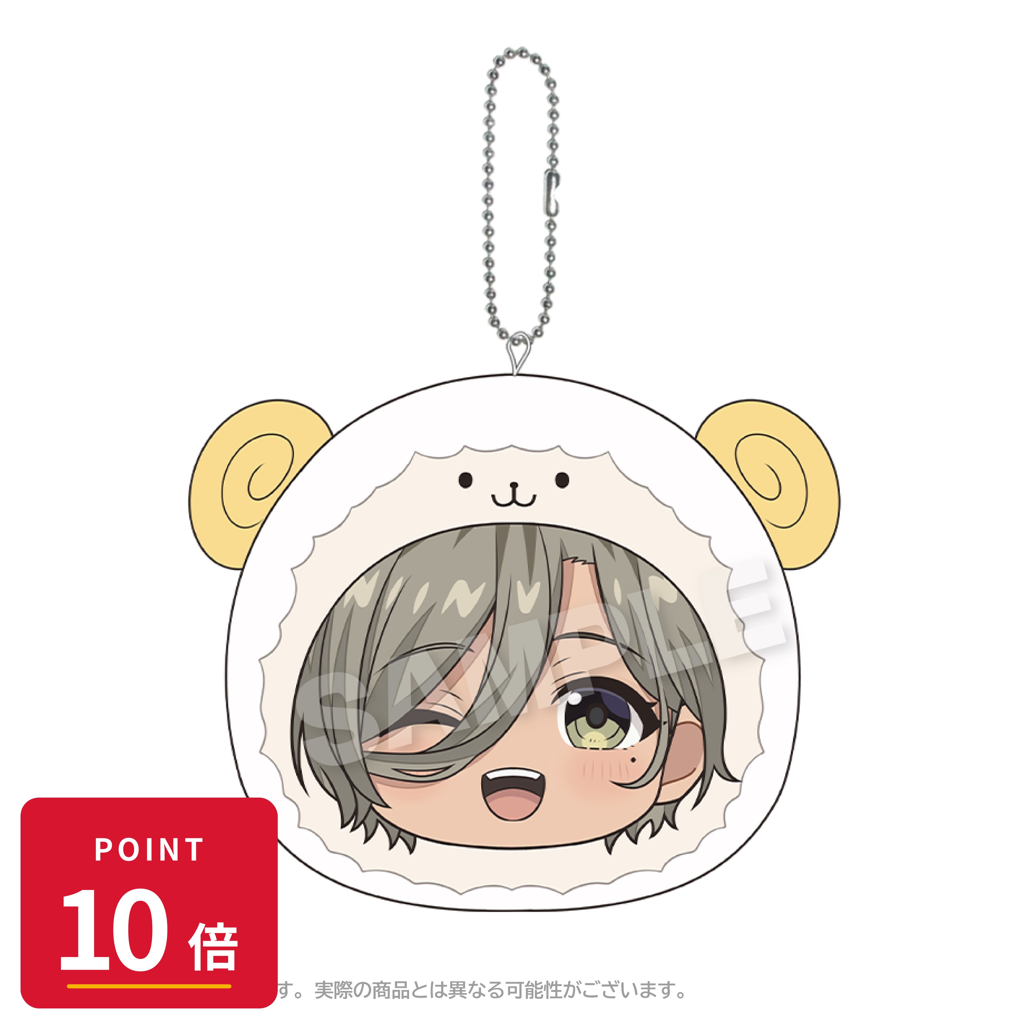 乐天商城 - 【エントリーで全品P10倍】【予約】 ステラノーツ ガールズバンドクライ まるめいつクッションキーホルダー Vol.2 ルパ グッズ 【2026年8月発売予定】