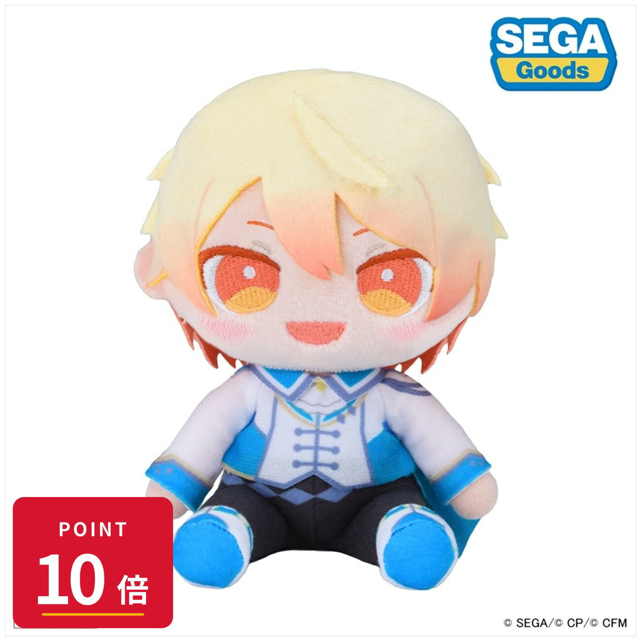 Rakuten - 【エントリーで全品P10倍】【予約】 セガ フェイブ プロジェクトセカイ カラフルステージ! feat. 初音ミク マイセカイ ぬいぐるみ -天馬 司のぬいぐるみ-(S) グッズ 【2026年11月発売予定】