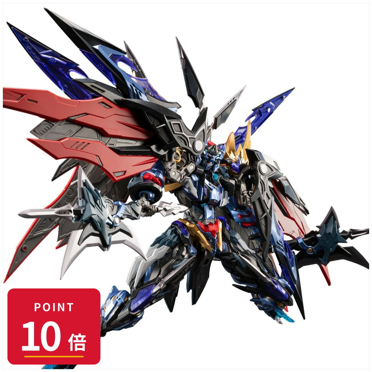 乐天商城 - 【エントリーで全品P10倍】【予約】 MOTOR NUCLEAR MNP-XH16A 典韋(てんい) プラスチックモデルキット プラモデル 【2026年8月発売予定】