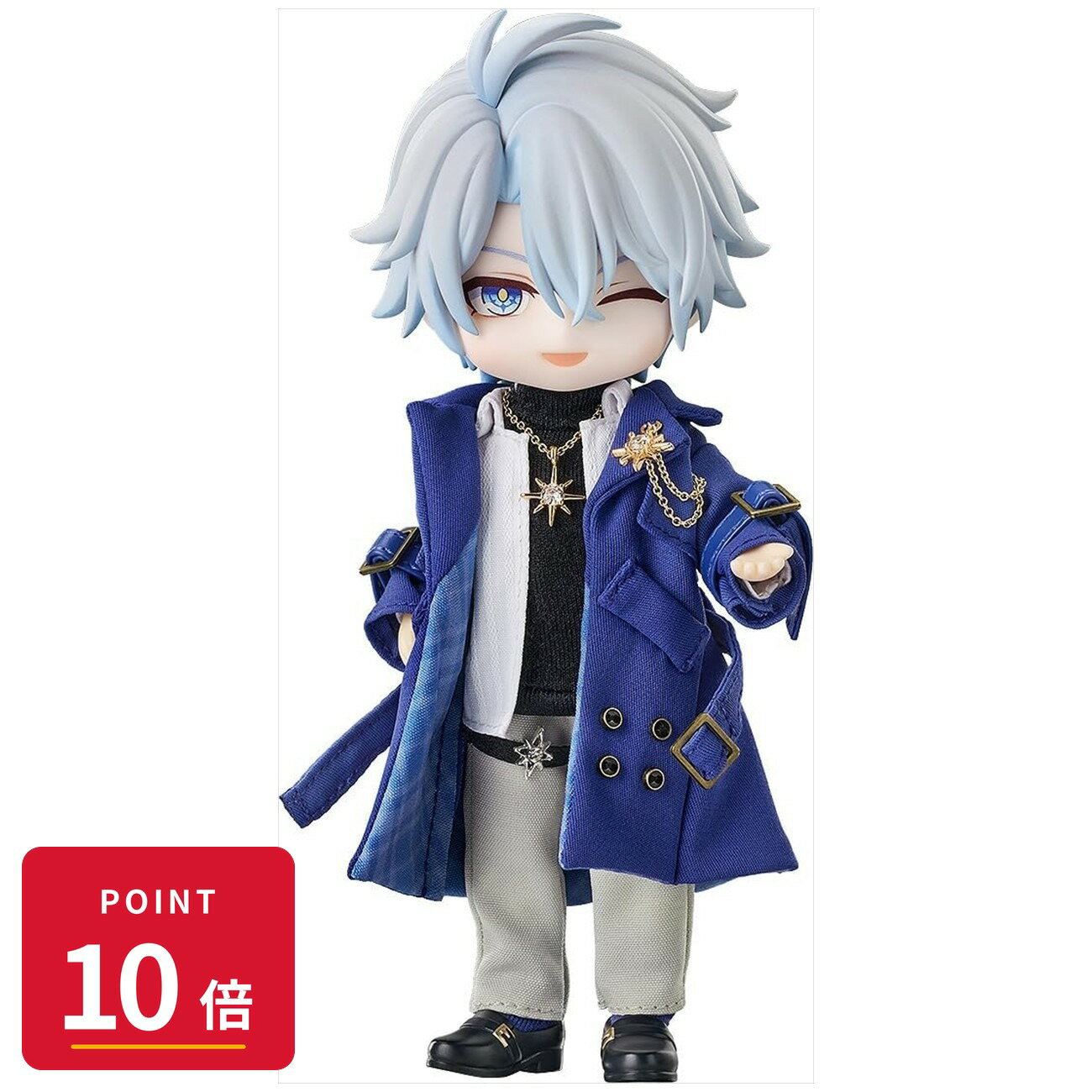 乐天商城 - 【エントリーで全品P10倍】【予約】 グッドスマイルカンパニー ねんどろいどどーる 崩壊:スターレイル ファイノン 列車巡遊Ver. フィギュア 【2027年2月発売予定】