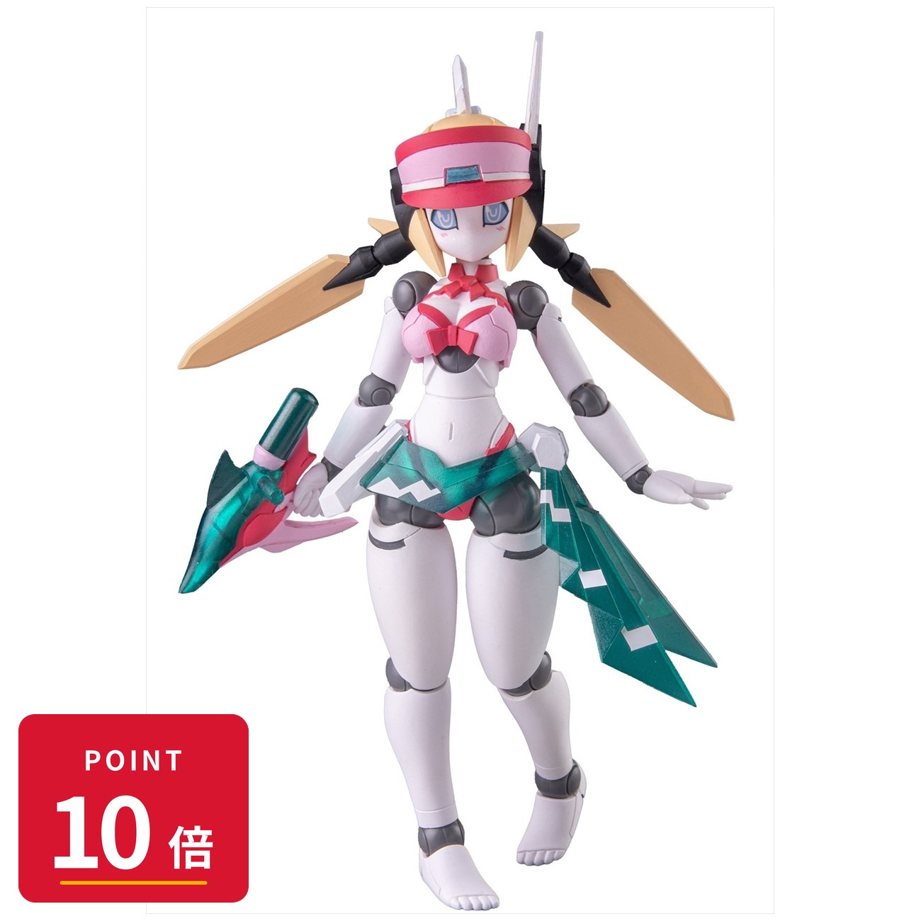 乐天商城 - 【エントリーで全品P10倍】【予約】 ダイバディプロダクション ポリニアン モートロイド ピンクル(ビキニ) フィギュア 【2027年2月発売予定】