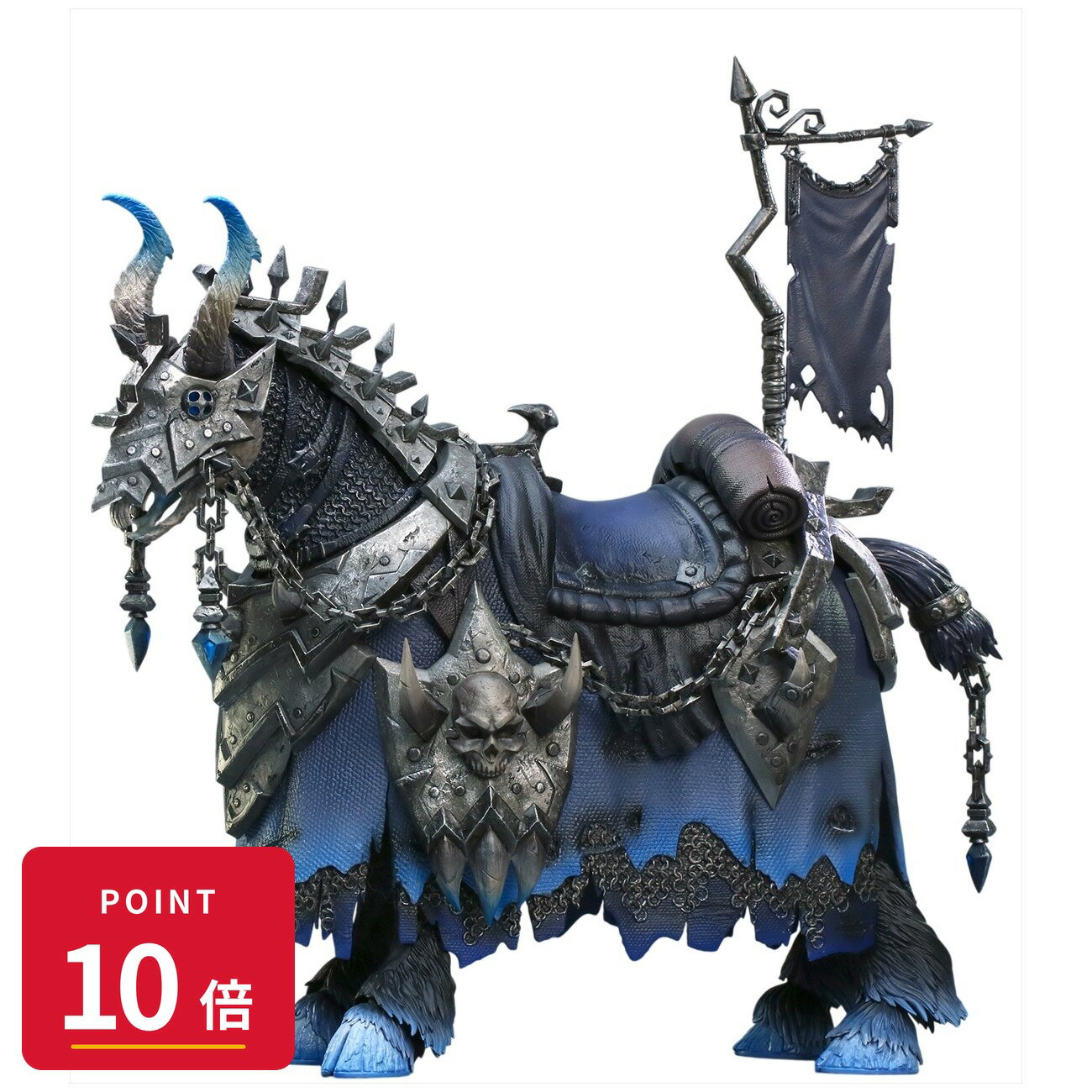 乐天商城 - 【エントリーで全品P10倍】【予約】 魚TOYS(FISH TOYS) HY-051 魔馬 夢魘(ナイトメア) 1/12スケール可動フィギュア 【2026年12月発売予定】
