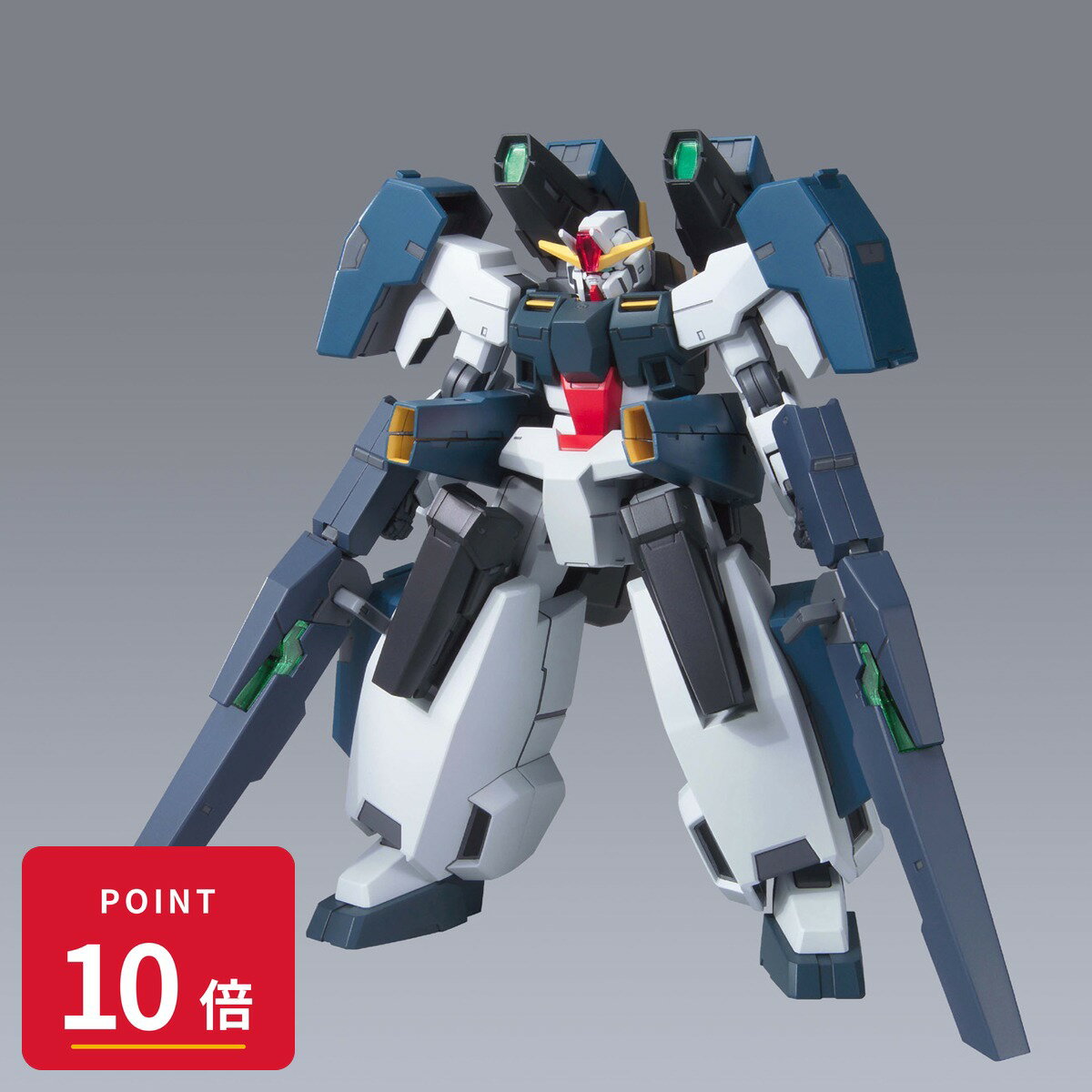 乐天商城 - 【エントリーで全品P10倍】バンダイスピリッツ HG 1/144 セラヴィーガンダム GNHW/B ガンプラ 機動戦士ガンダム00 ティエリア・アーデ プラモデル 【最強翌日配送】 新品 正規品 【RSL】