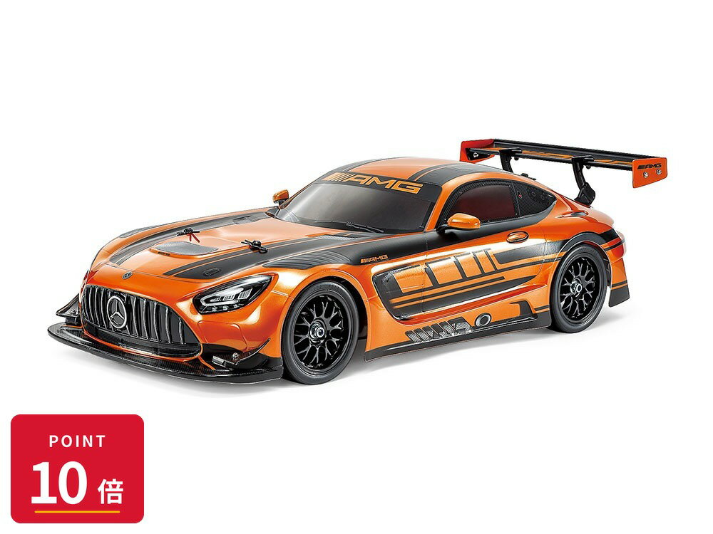 乐天商城 - 【エントリーで全品P10倍】タミヤ 1/10RC 4WDレーシングカー メルセデス AMG GT3 EVO オレンジ塗装済ボディ (TT-02シャーシ) RCカー メルセデスAMG 電動RC 組立キット 【最強翌日配送】 新品 正規品 【RSL】