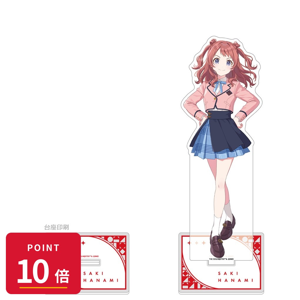 【エントリーで全品P10倍】【予約】 カーテン魂 学園アイドルマスター 特大アクリ...