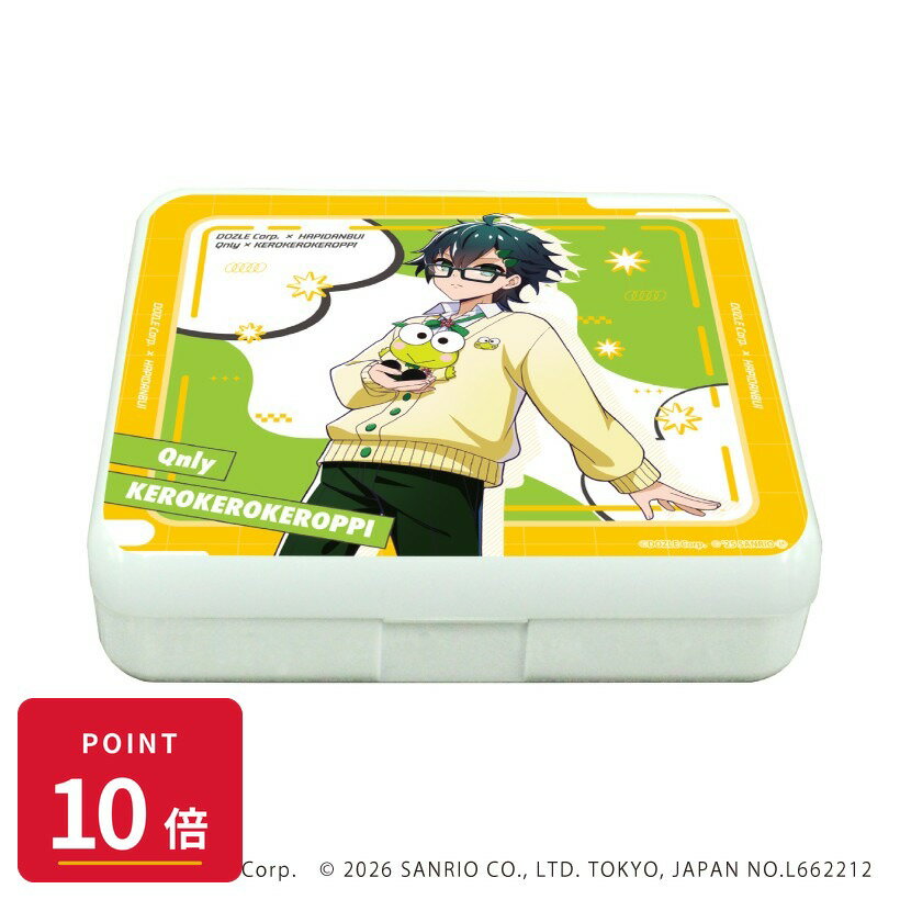 乐天商城 - 【エントリーで全品P10倍】【予約】 A3 小物ケース「ドズル社×はぴだんぶい」03/おんりー×けろけろけろっぴ(コラボイラスト) グッズ 【2026年8月発売予定】