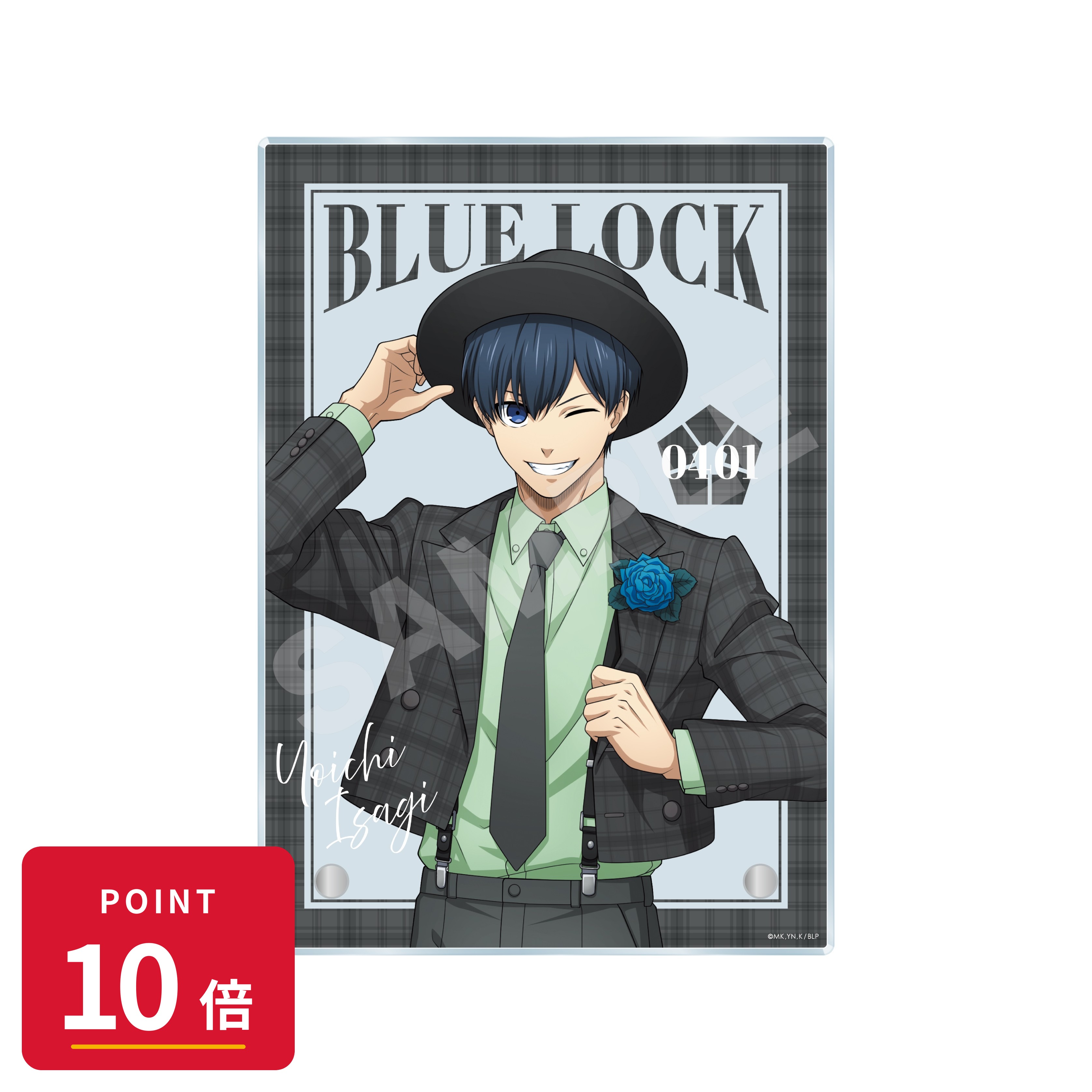 樂天商城 - 【エントリーで全品P10倍】【予約】 CS.FRONT ブルーロック ロックダンスver. アクリルボード -技- /01 潔 世一 グッズ 【2026年8月発売予定】